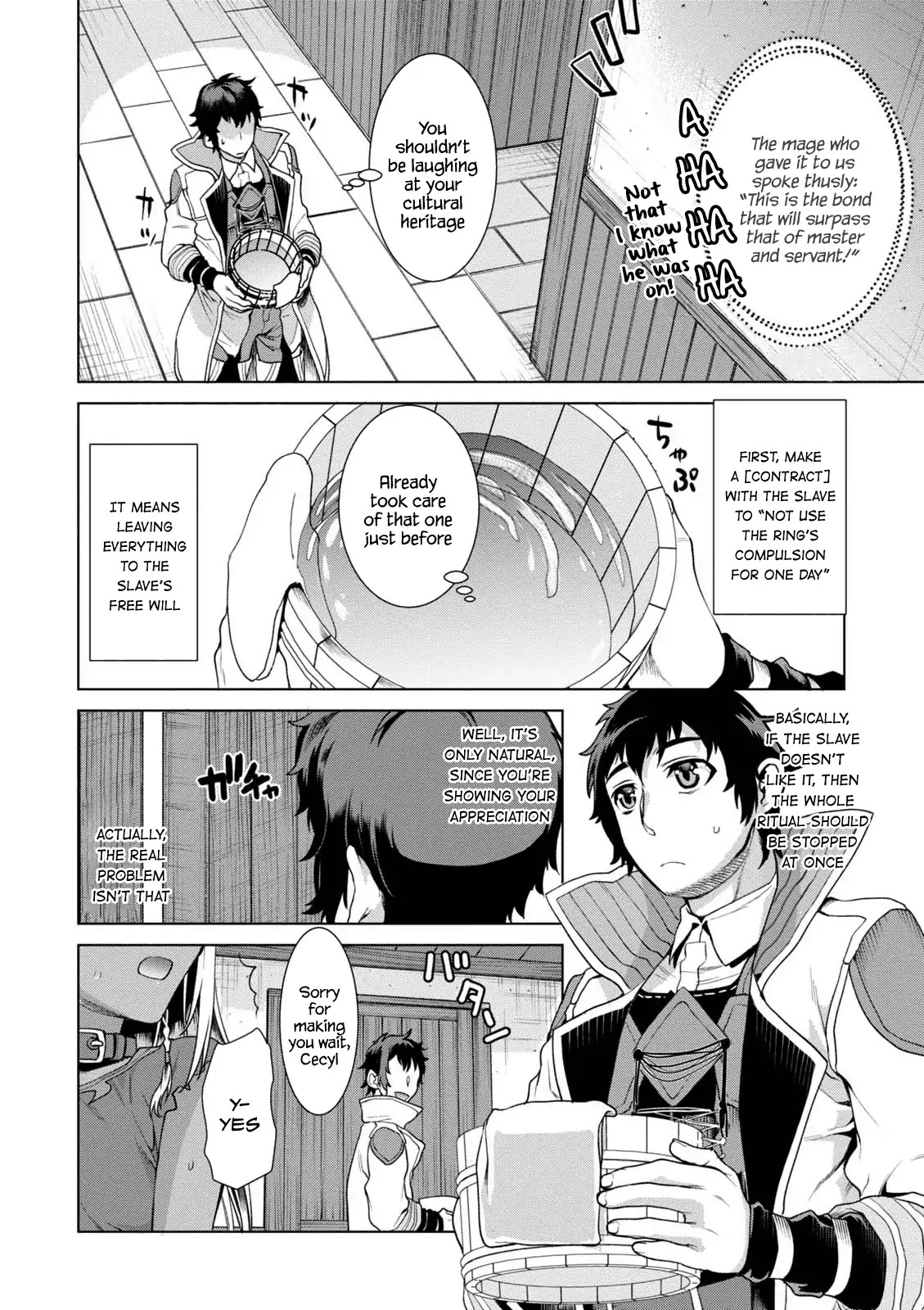 Being Able to Edit Skills in Another World I Gained OP Waifus Chapter 10.5 - Page 3
