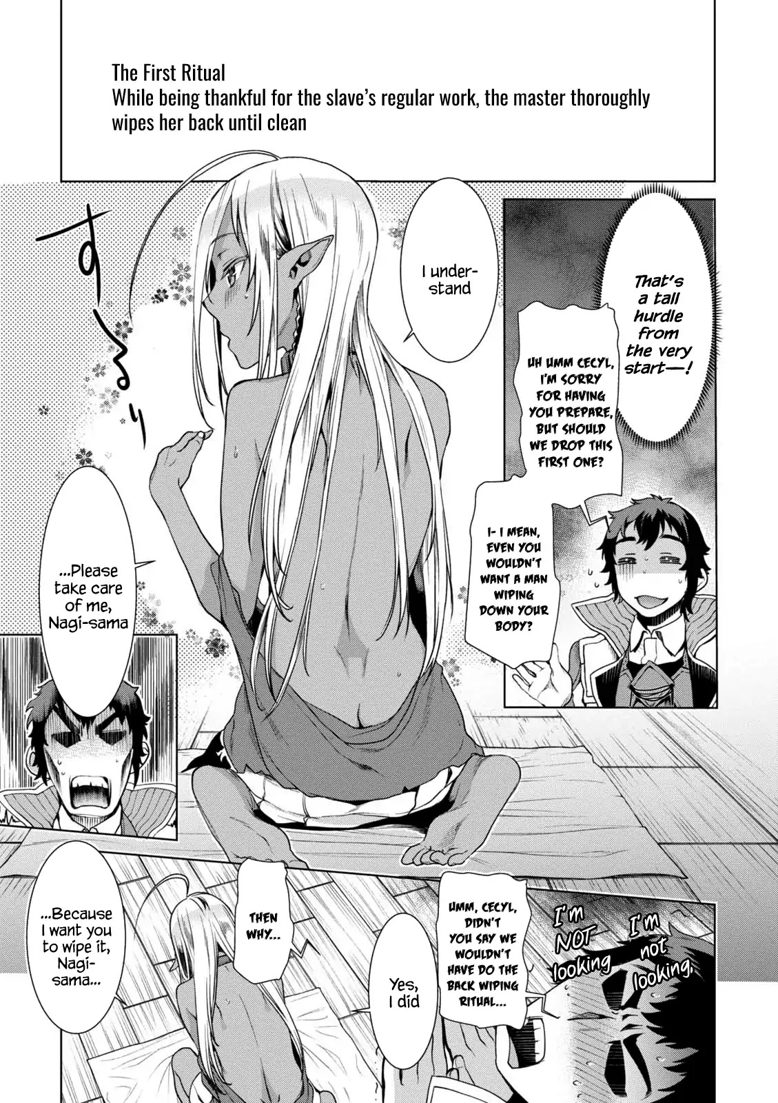 Being Able to Edit Skills in Another World I Gained OP Waifus Chapter 10.5 - Page 4
