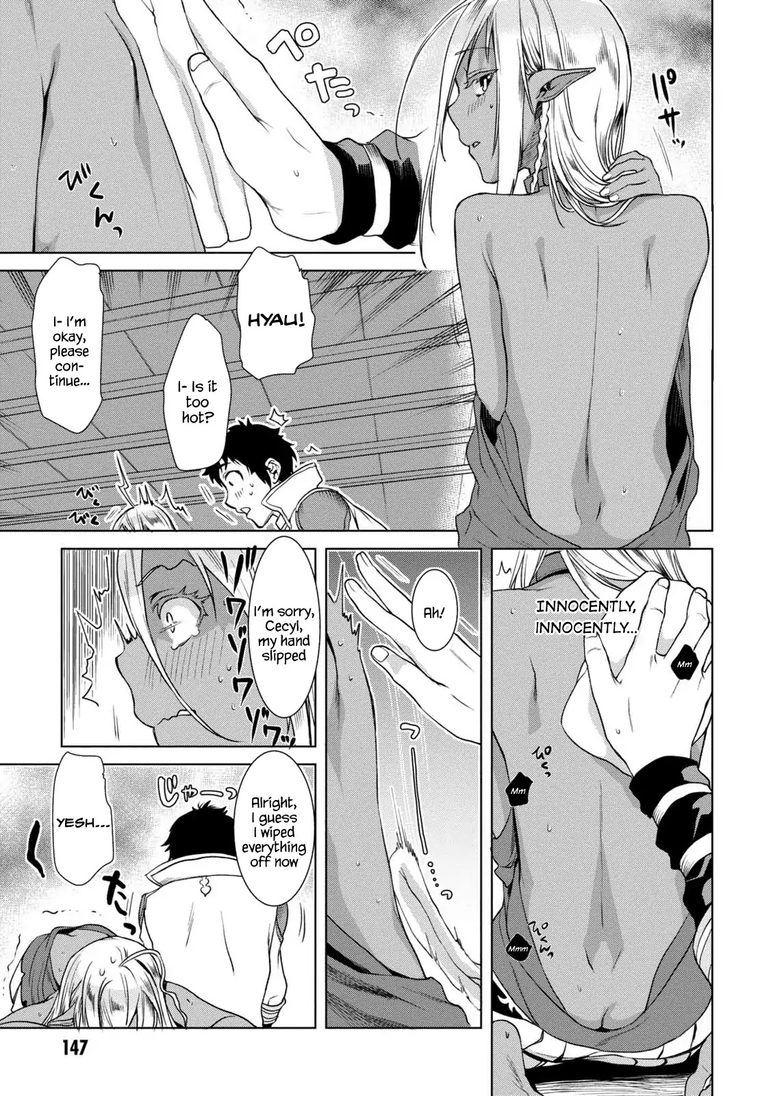 Being Able to Edit Skills in Another World I Gained OP Waifus Chapter 10.5 - Page 6