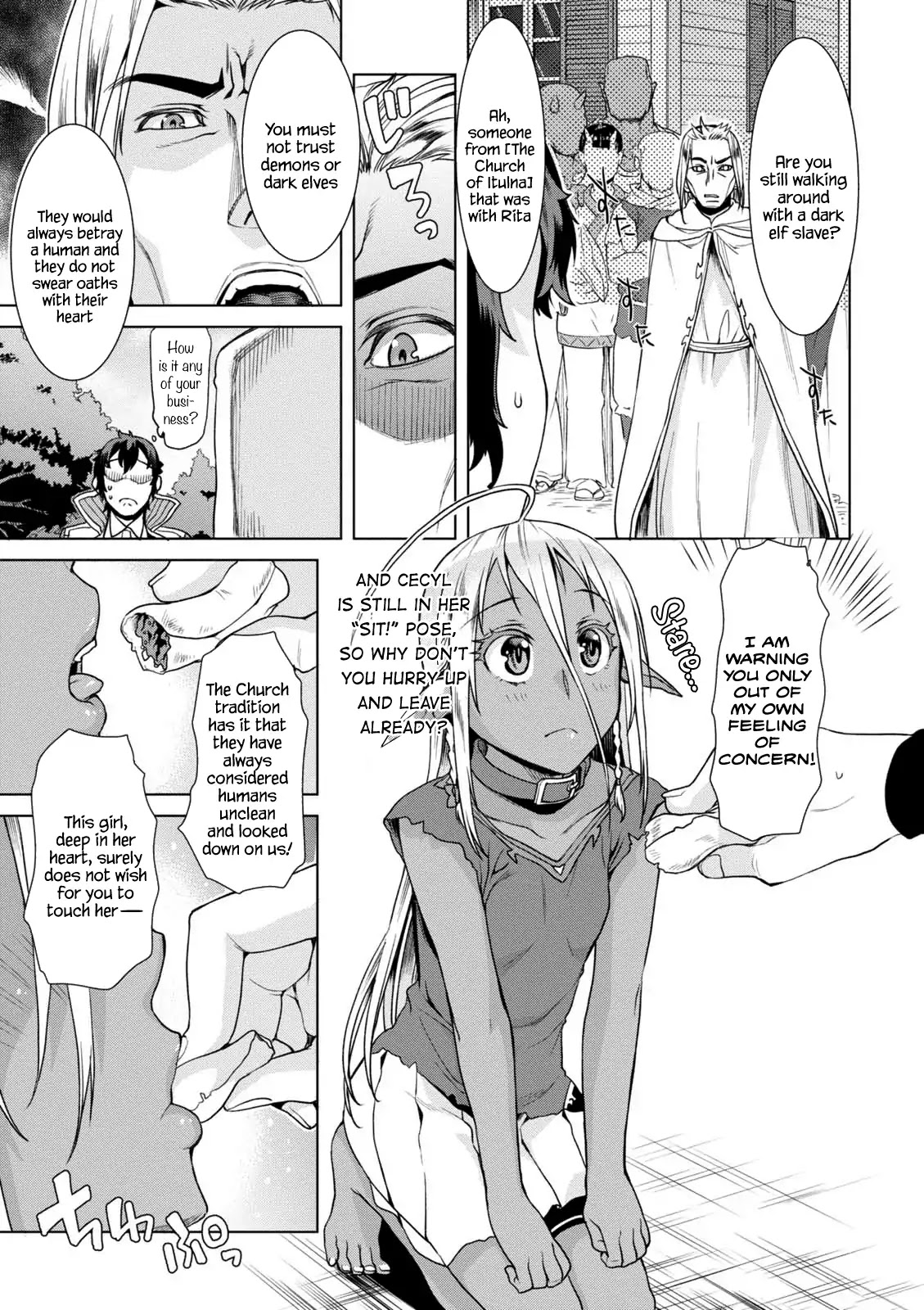 Being Able to Edit Skills in Another World I Gained OP Waifus Chapter 10.5 - Page 8