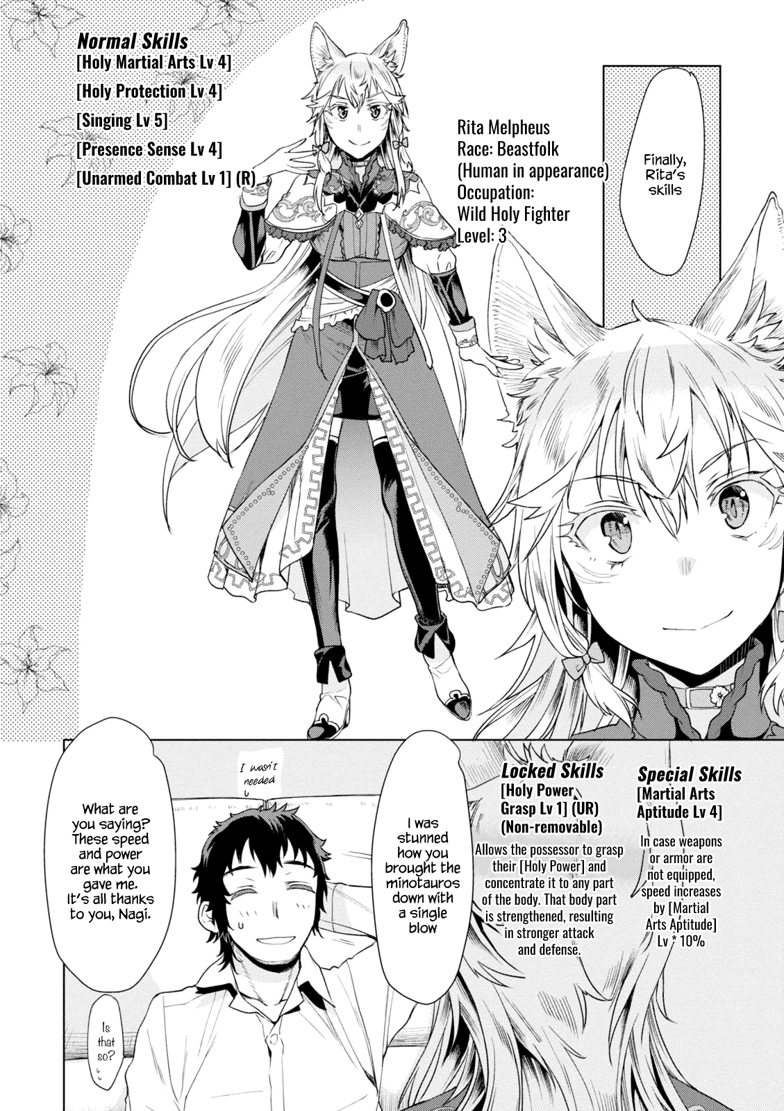 Being Able to Edit Skills in Another World I Gained OP Waifus Chapter 10 - Page 11