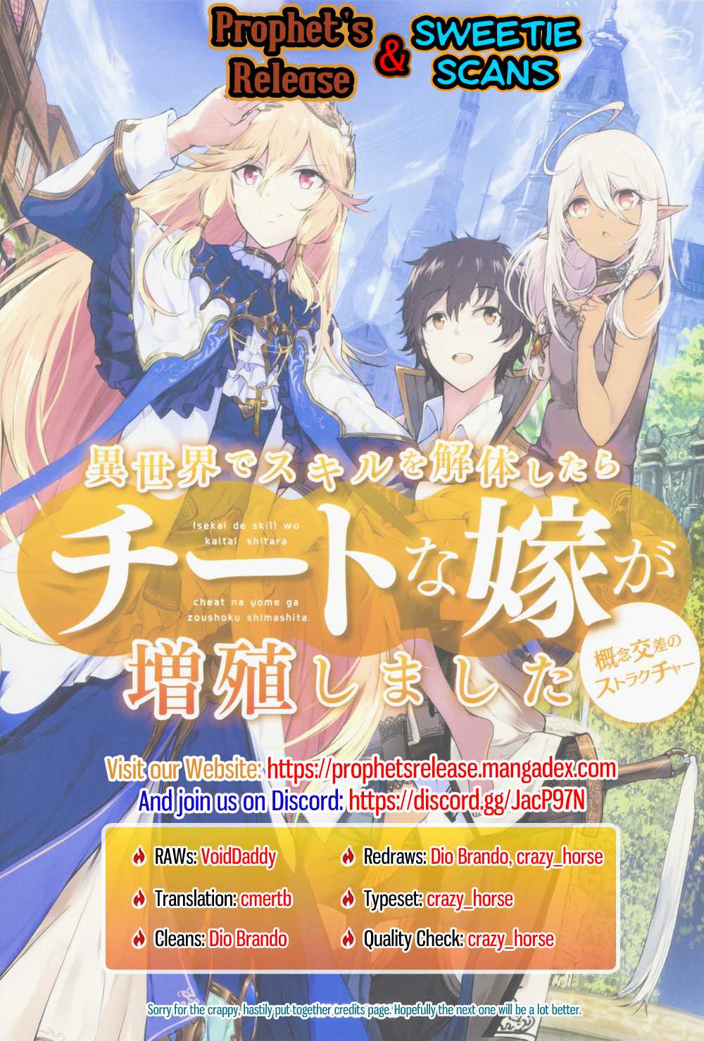 Being Able to Edit Skills in Another World I Gained OP Waifus Chapter 10 - Page 14