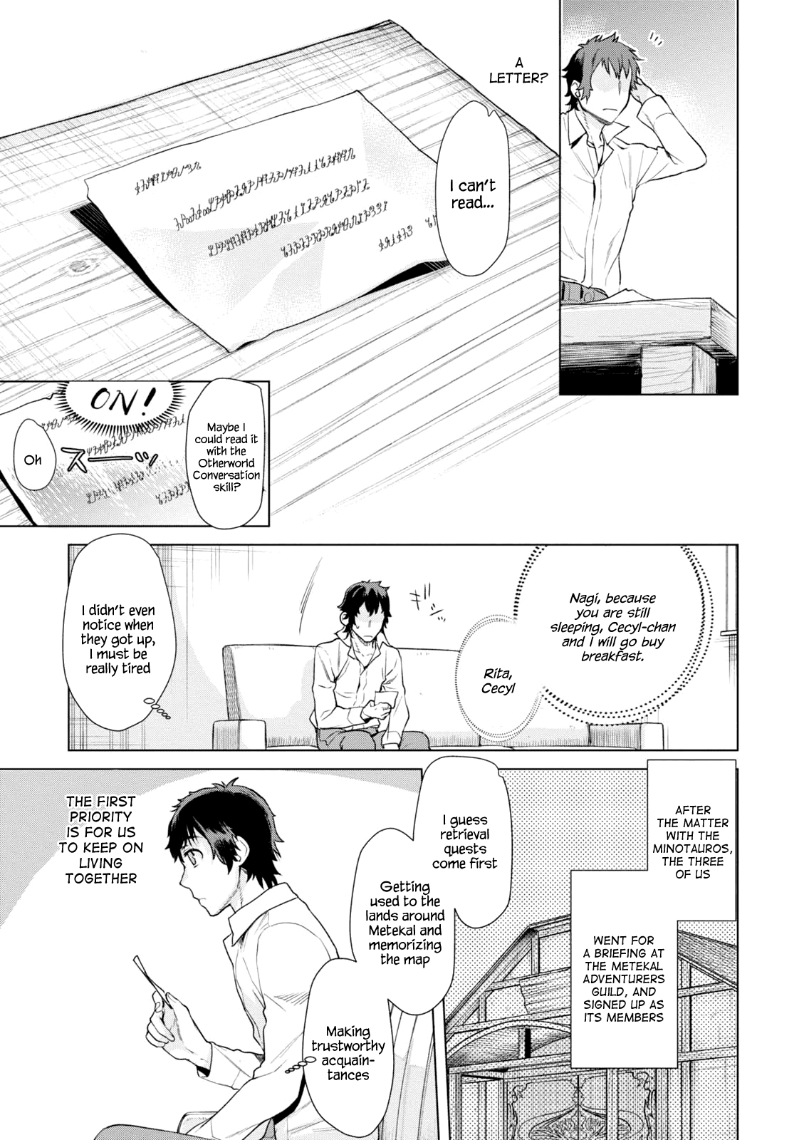 Being Able to Edit Skills in Another World I Gained OP Waifus Chapter 10 - Page 2