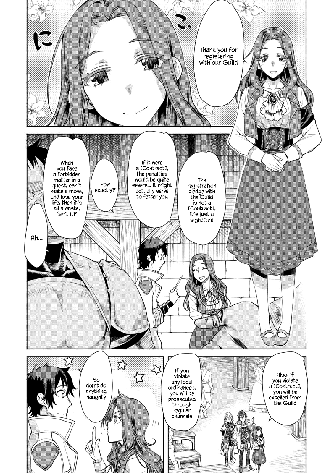 Being Able to Edit Skills in Another World I Gained OP Waifus Chapter 10 - Page 3