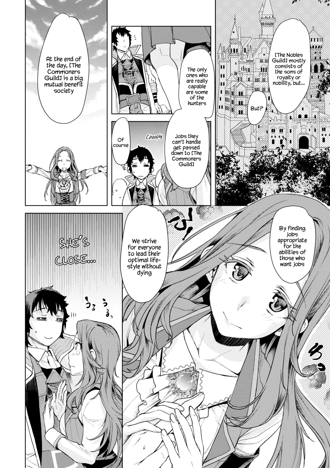 Being Able to Edit Skills in Another World I Gained OP Waifus Chapter 10 - Page 5
