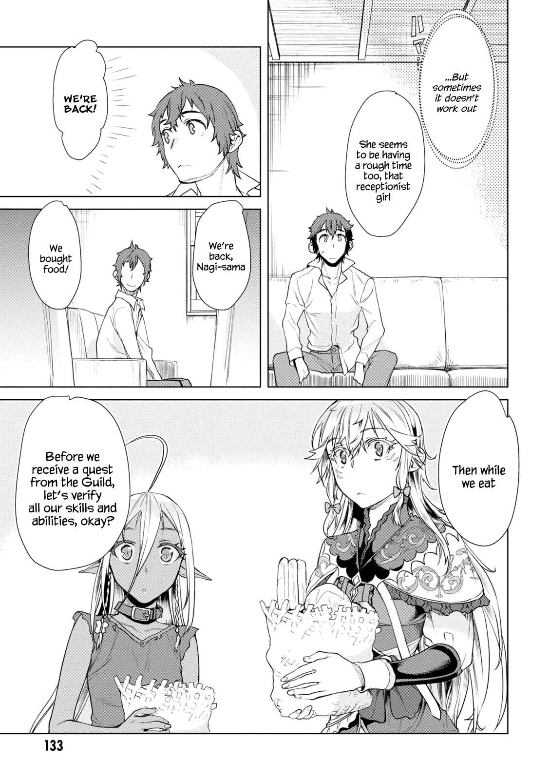 Being Able to Edit Skills in Another World I Gained OP Waifus Chapter 10 - Page 6