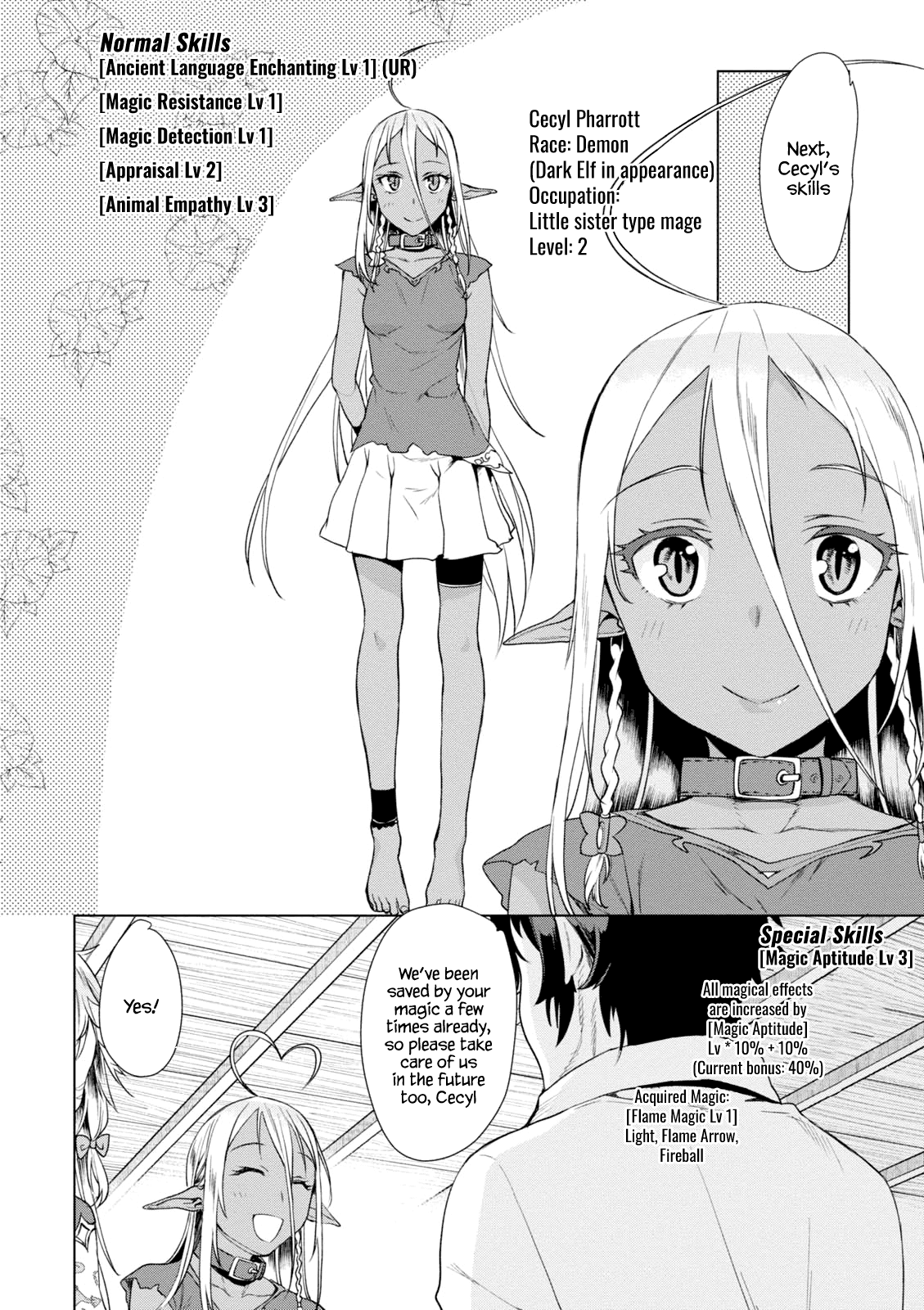 Being Able to Edit Skills in Another World I Gained OP Waifus Chapter 10 - Page 9