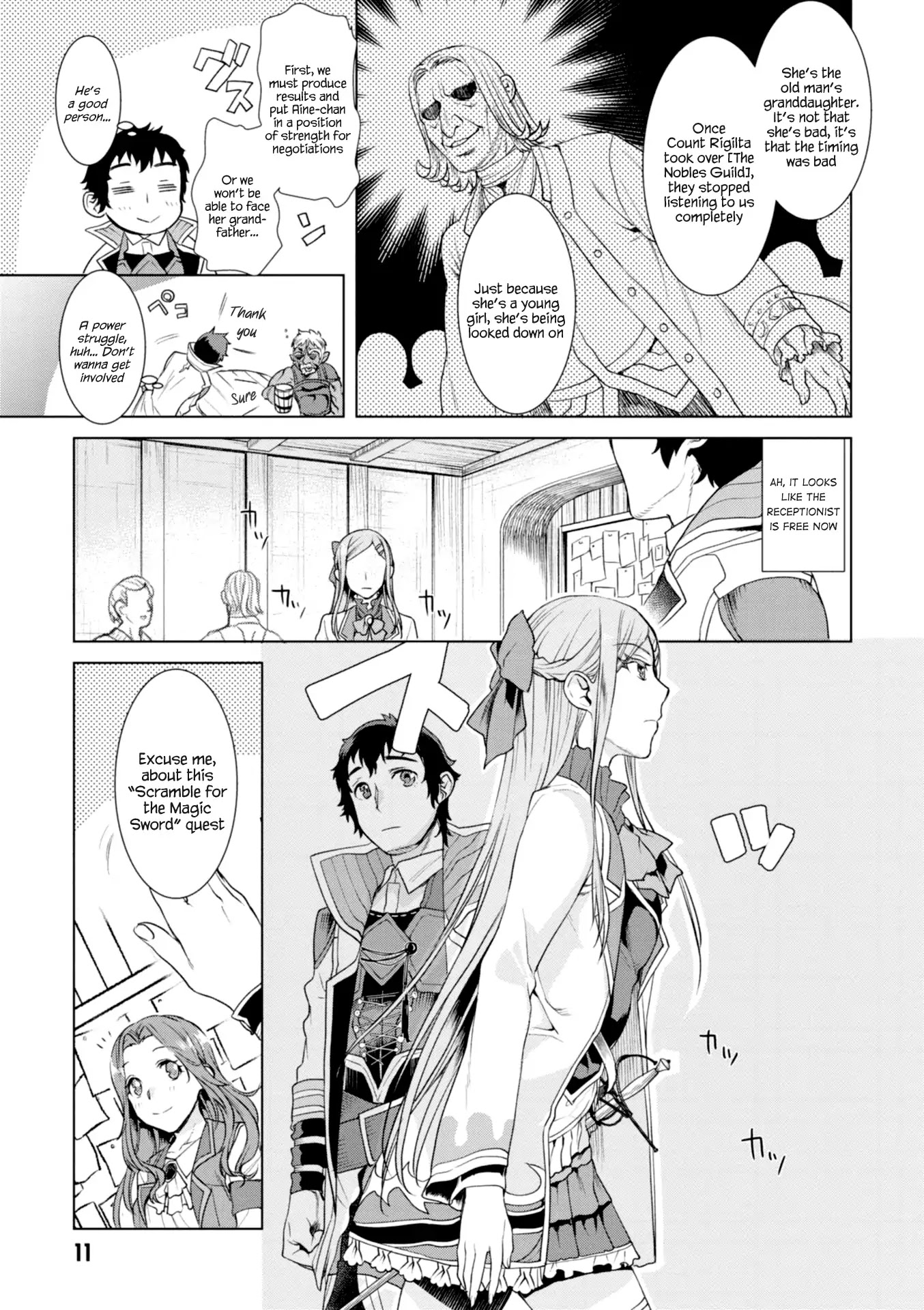 Being Able to Edit Skills in Another World I Gained OP Waifus Chapter 11 - Page 10