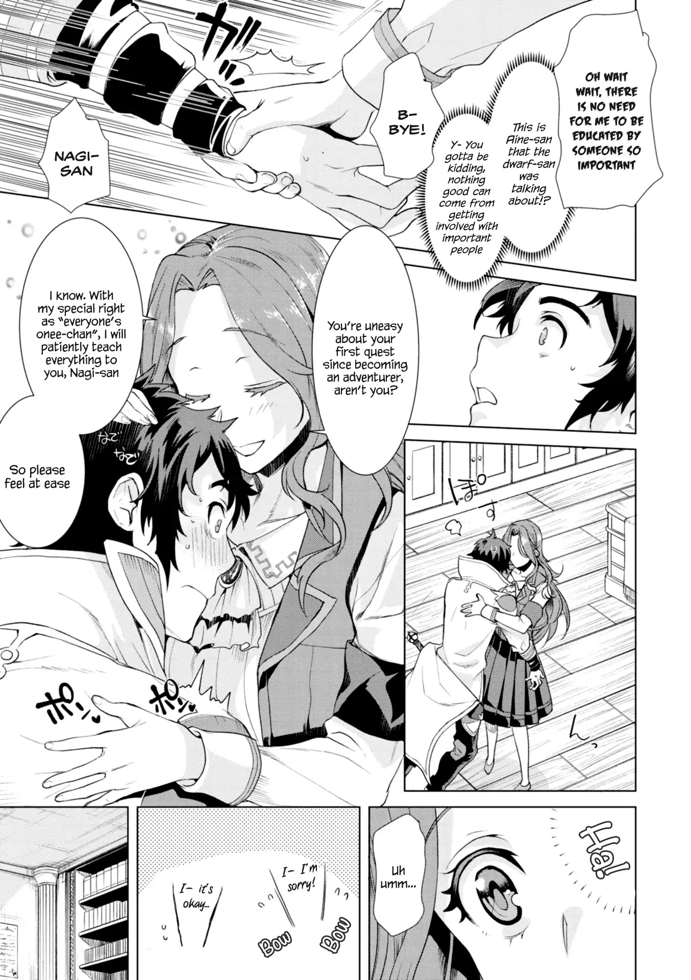 Being Able to Edit Skills in Another World I Gained OP Waifus Chapter 11 - Page 12