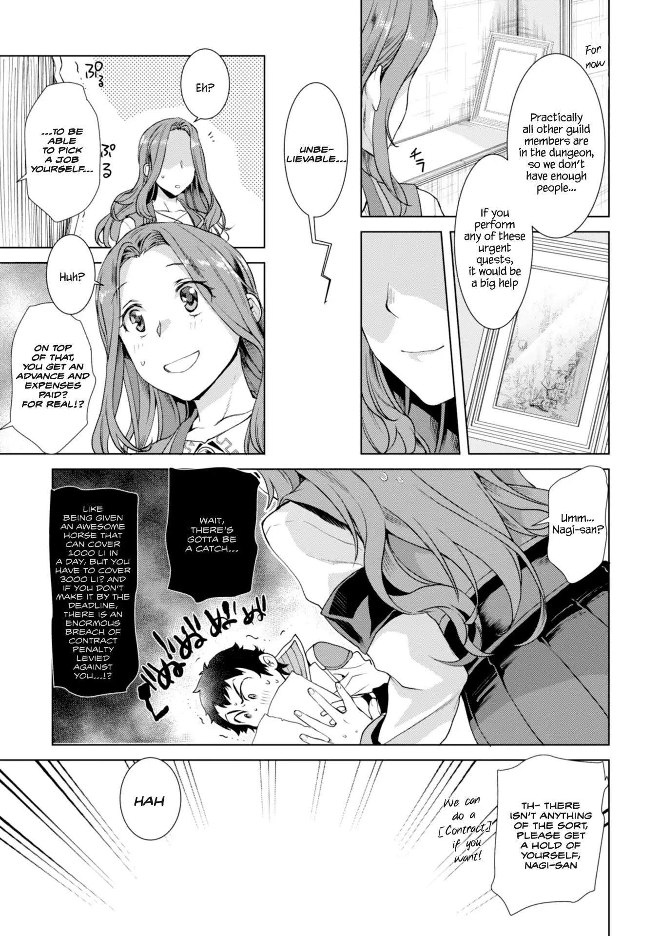 Being Able to Edit Skills in Another World I Gained OP Waifus Chapter 11 - Page 14