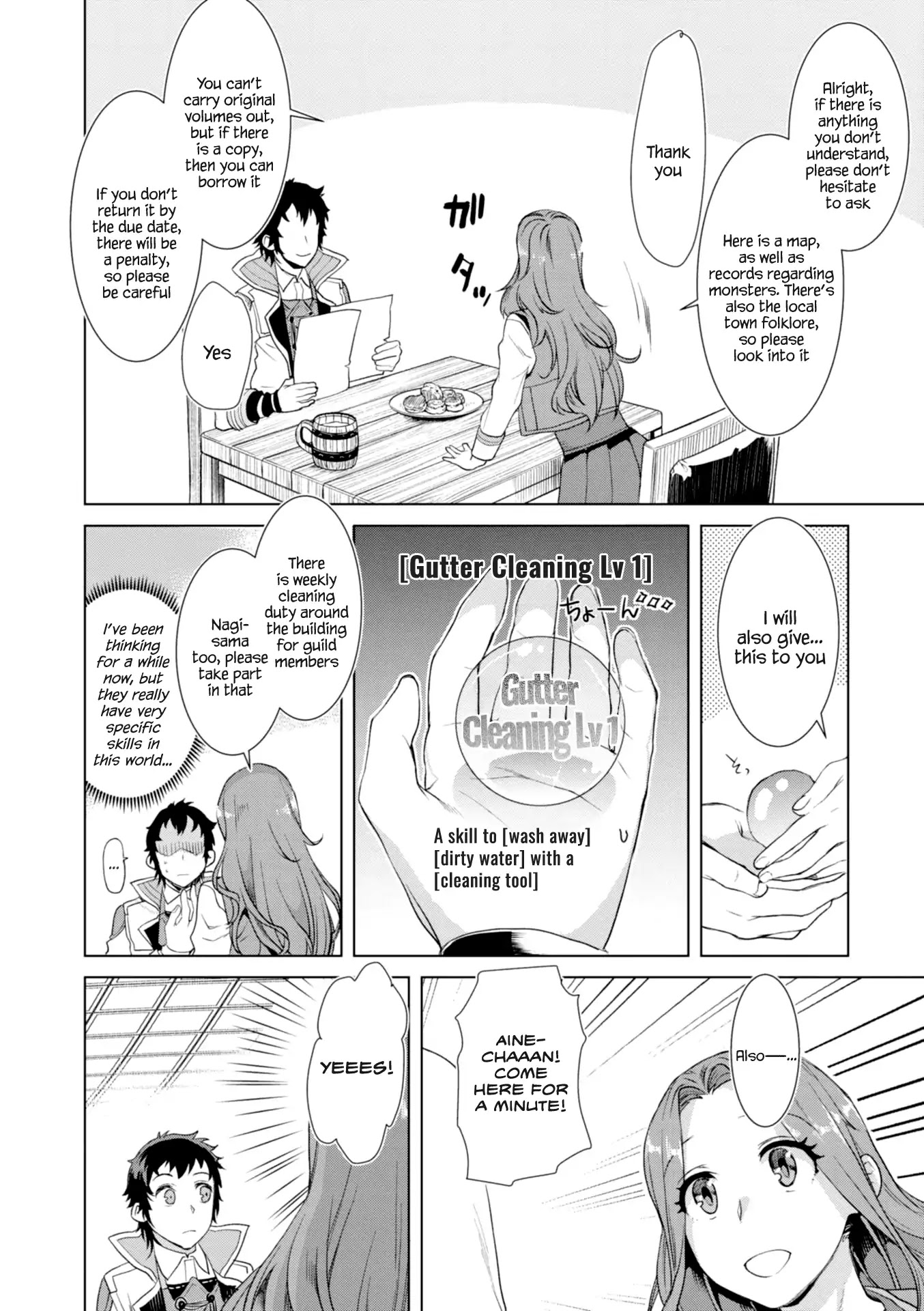 Being Able to Edit Skills in Another World I Gained OP Waifus Chapter 11 - Page 17