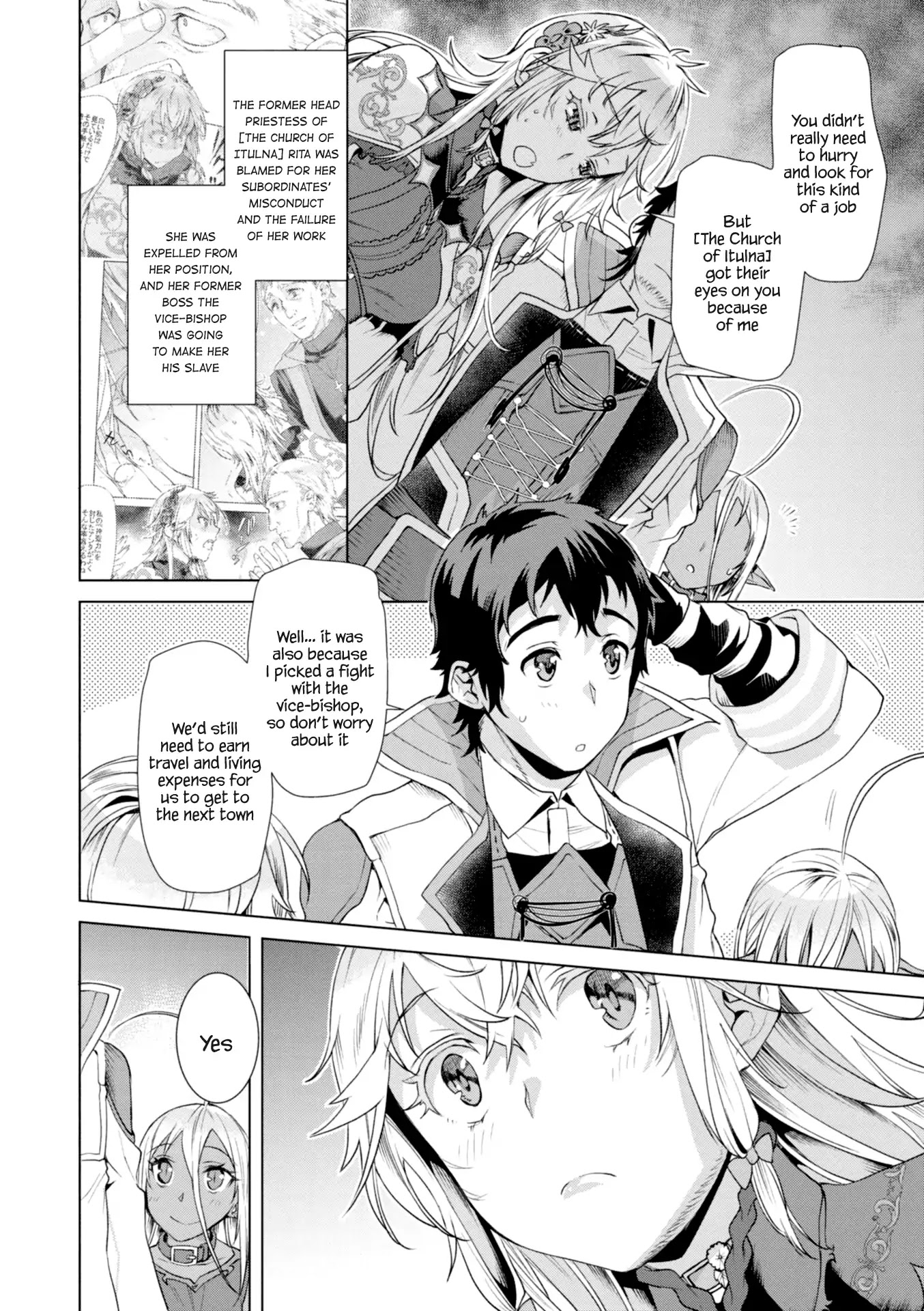 Being Able to Edit Skills in Another World I Gained OP Waifus Chapter 11 - Page 19