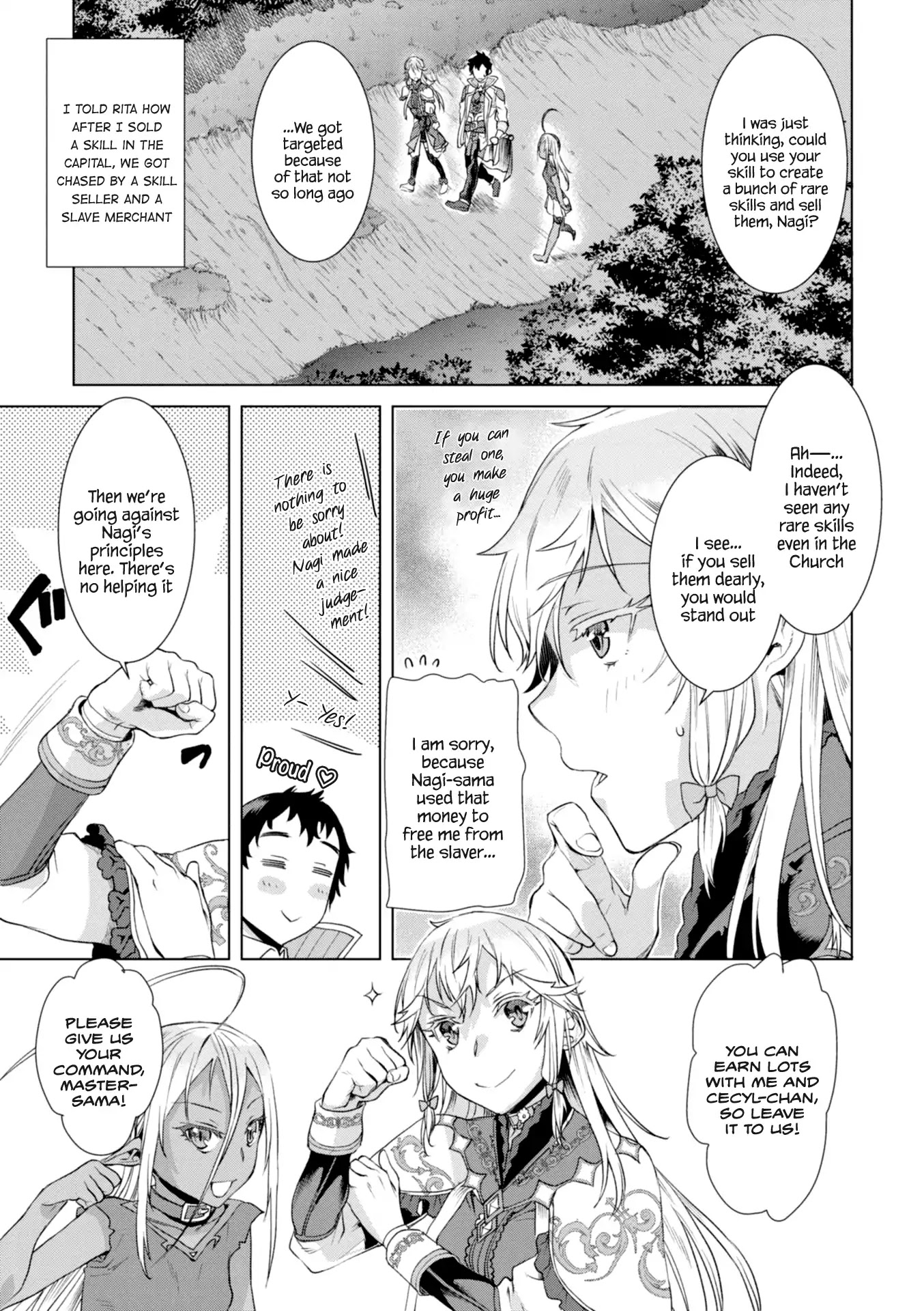 Being Able to Edit Skills in Another World I Gained OP Waifus Chapter 11 - Page 20