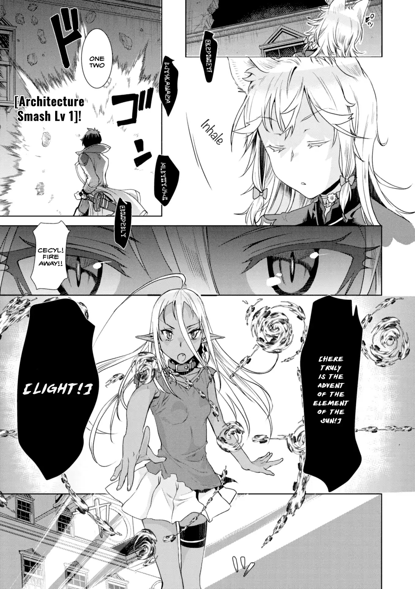 Being Able to Edit Skills in Another World I Gained OP Waifus Chapter 11 - Page 22