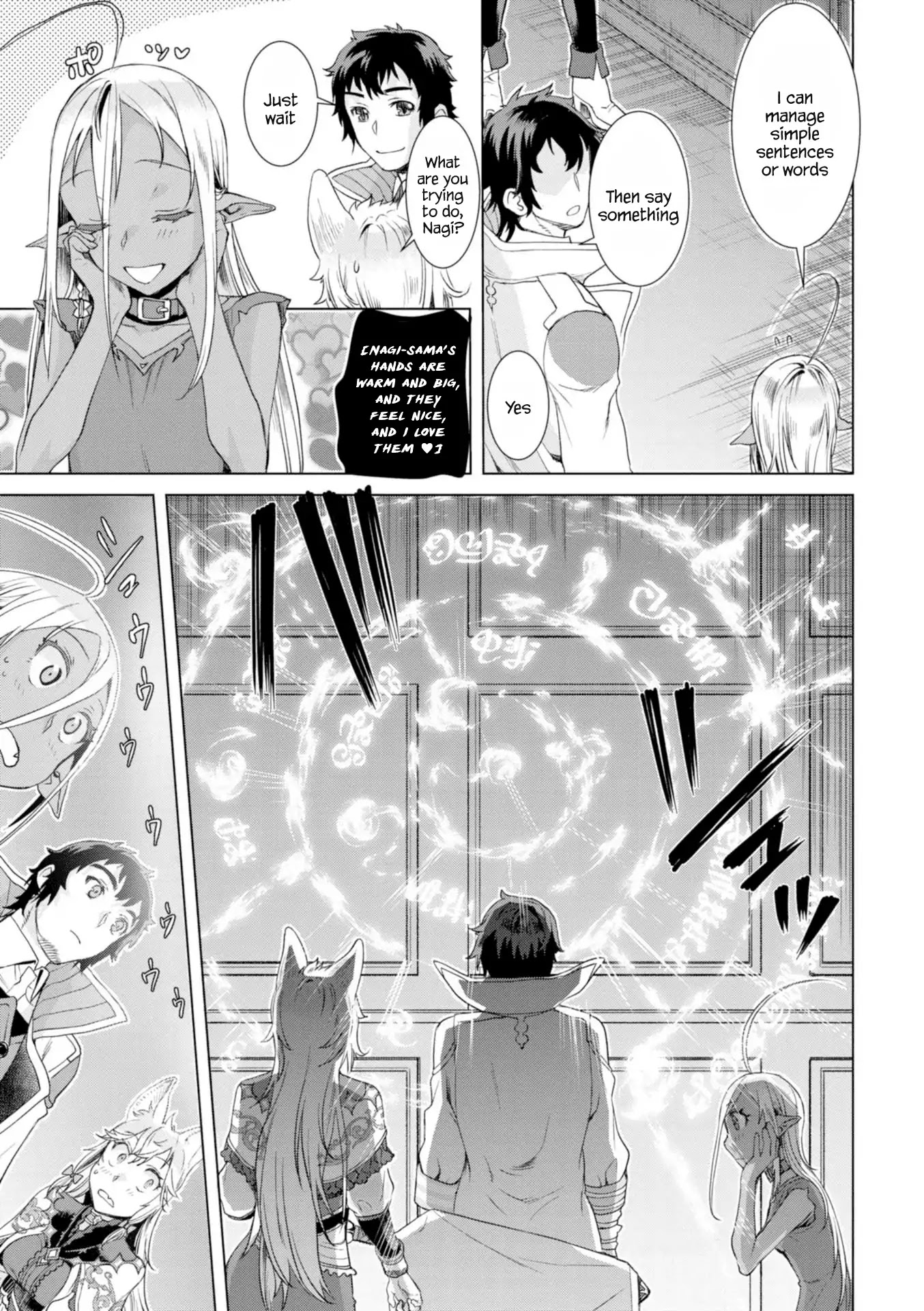 Being Able to Edit Skills in Another World I Gained OP Waifus Chapter 11 - Page 28