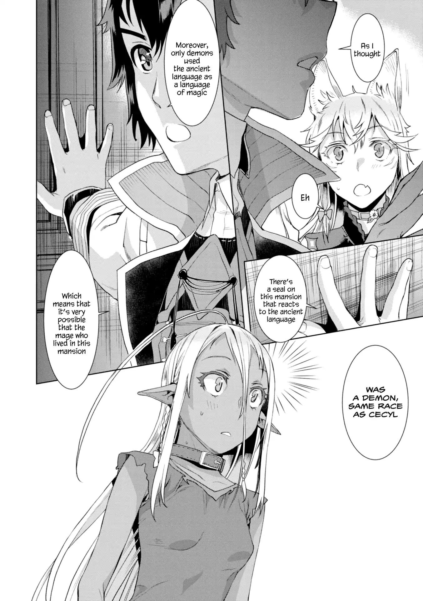 Being Able to Edit Skills in Another World I Gained OP Waifus Chapter 11 - Page 29