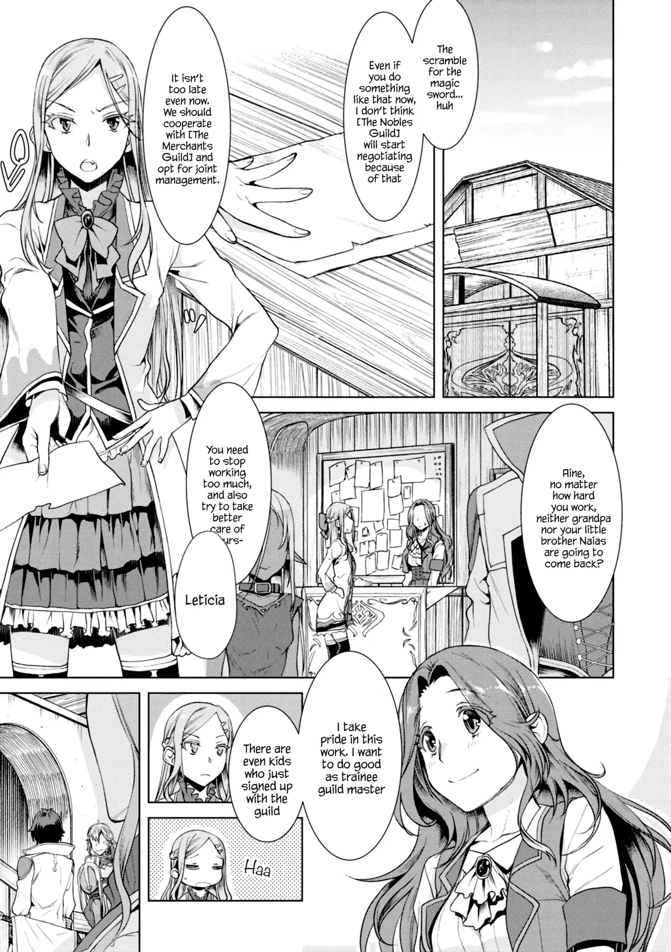 Being Able to Edit Skills in Another World I Gained OP Waifus Chapter 11 - Page 4