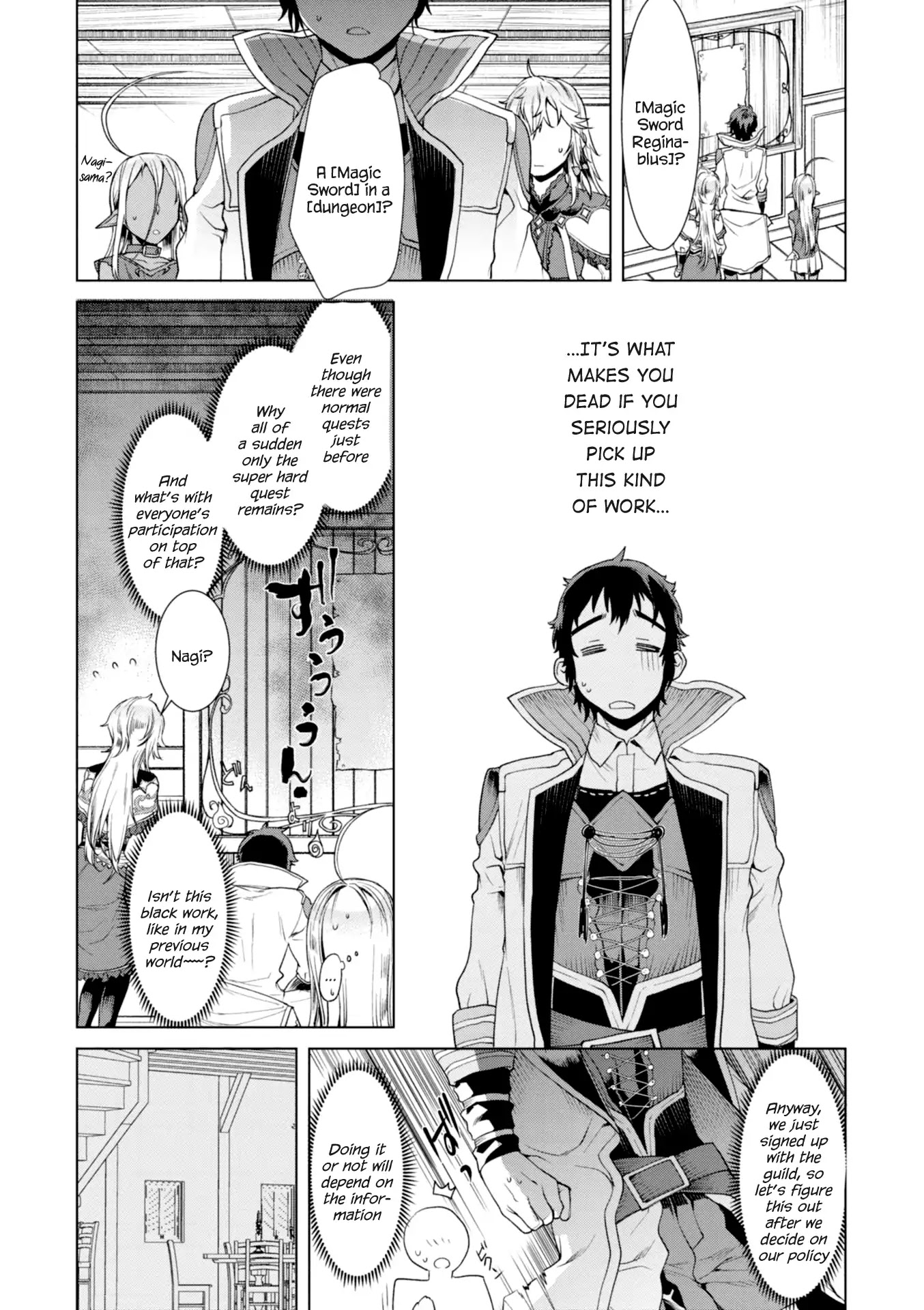 Being Able to Edit Skills in Another World I Gained OP Waifus Chapter 11 - Page 5