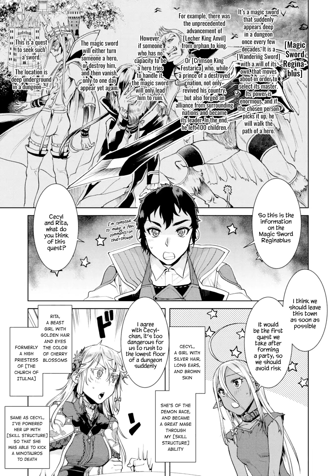 Being Able to Edit Skills in Another World I Gained OP Waifus Chapter 11 - Page 6