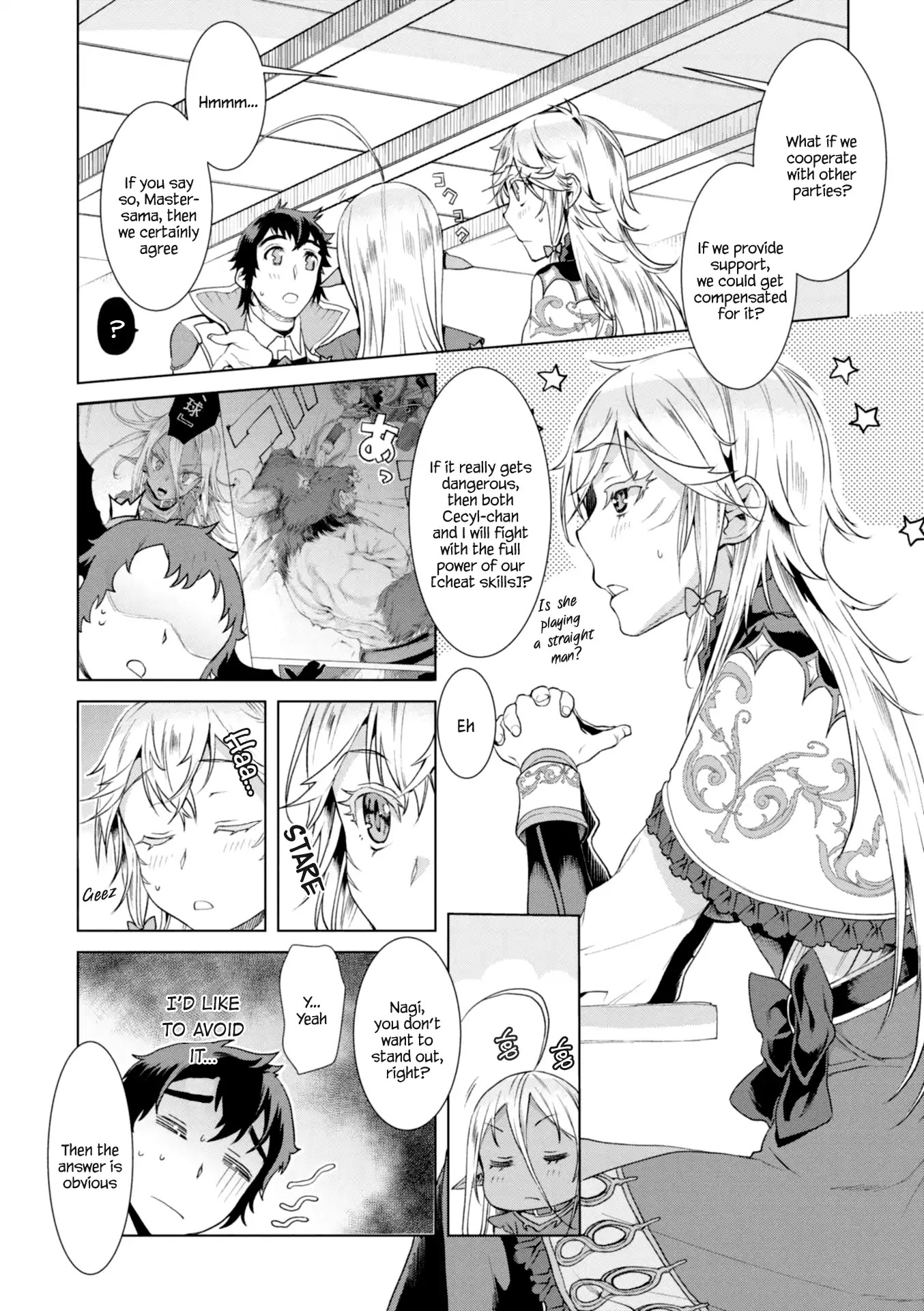 Being Able to Edit Skills in Another World I Gained OP Waifus Chapter 11 - Page 7