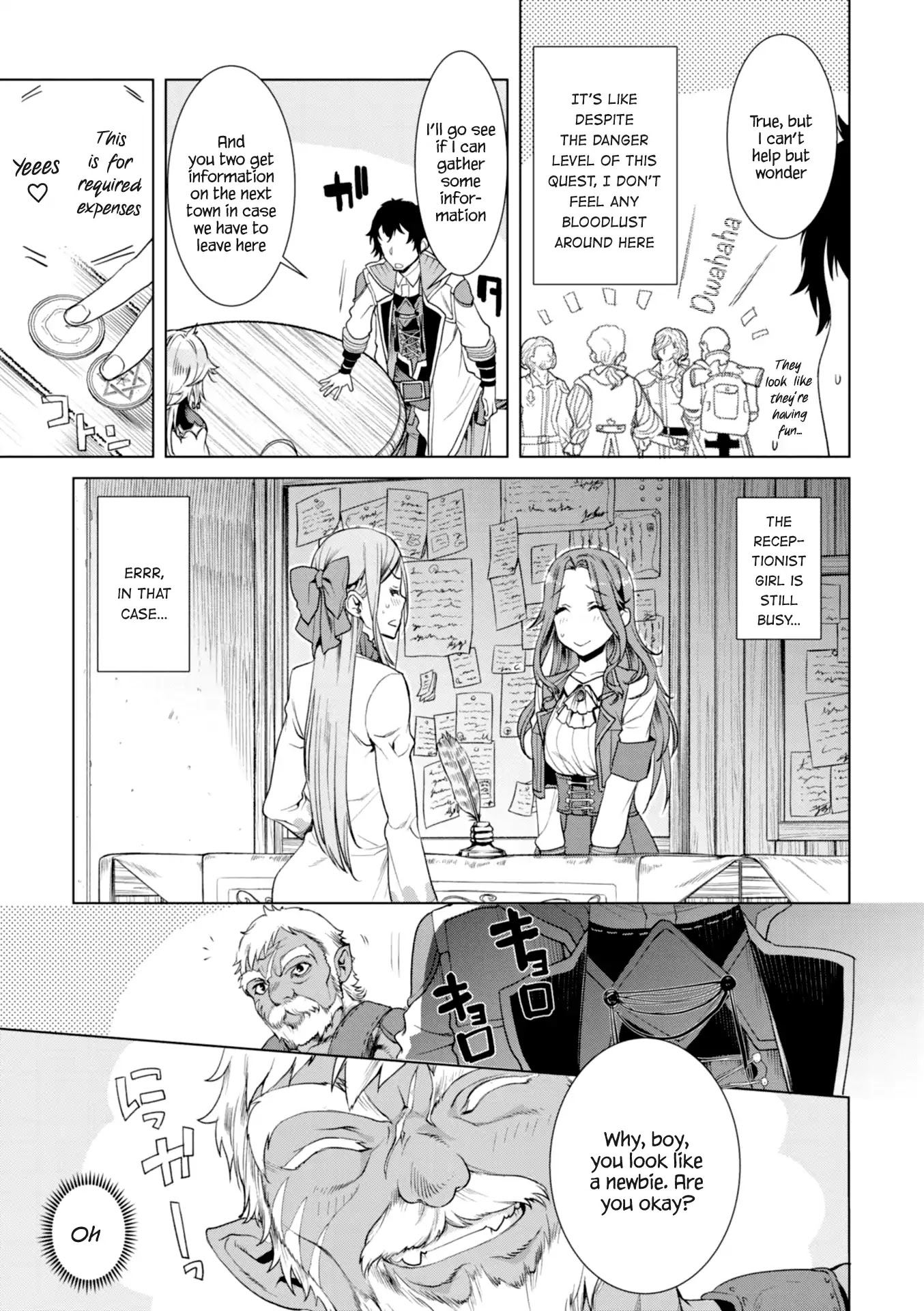 Being Able to Edit Skills in Another World I Gained OP Waifus Chapter 11 - Page 8