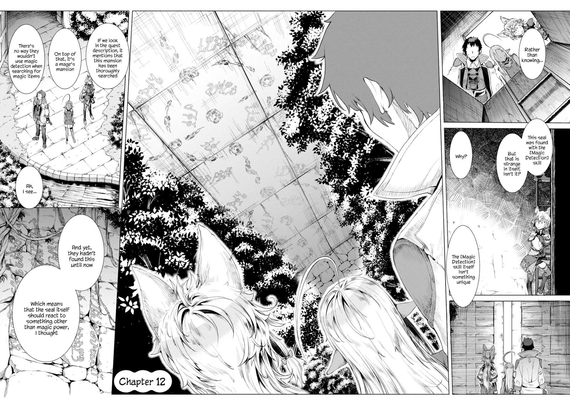 Being Able to Edit Skills in Another World I Gained OP Waifus Chapter 12 - Page 1