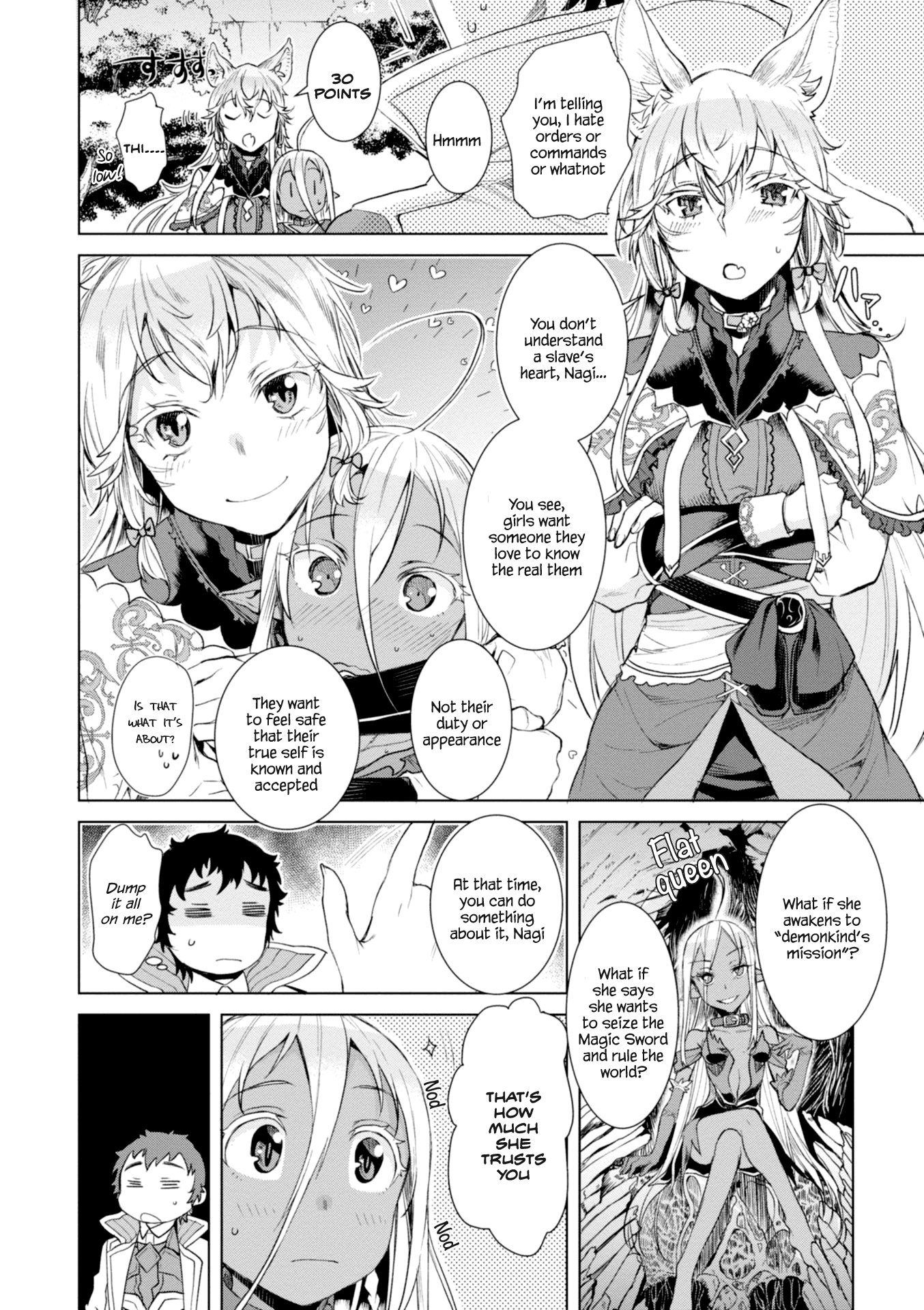 Being Able to Edit Skills in Another World I Gained OP Waifus Chapter 12 - Page 14
