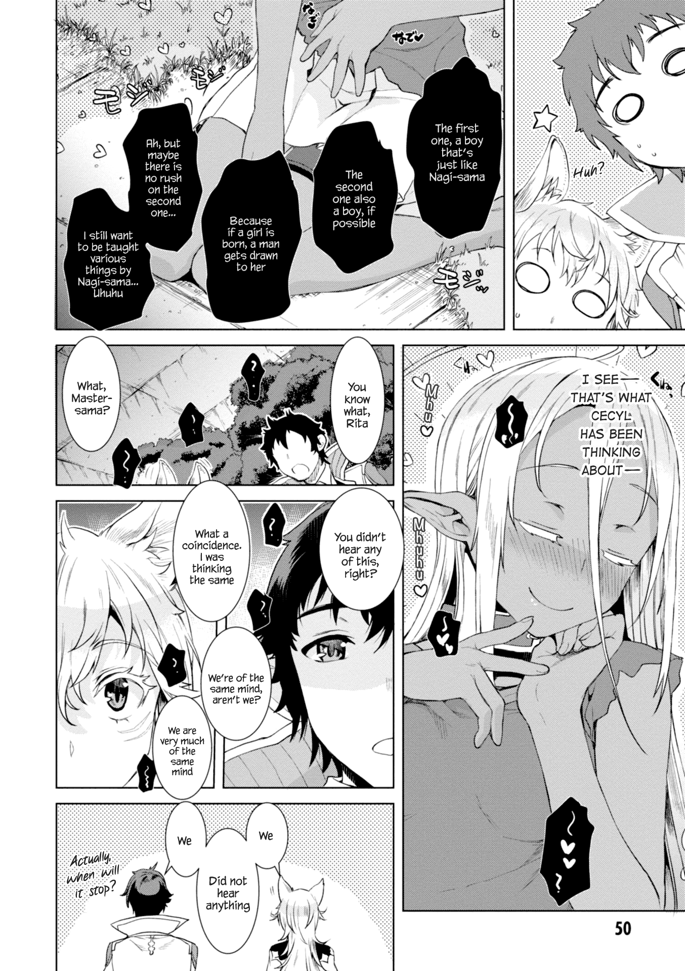 Being Able to Edit Skills in Another World I Gained OP Waifus Chapter 12 - Page 16