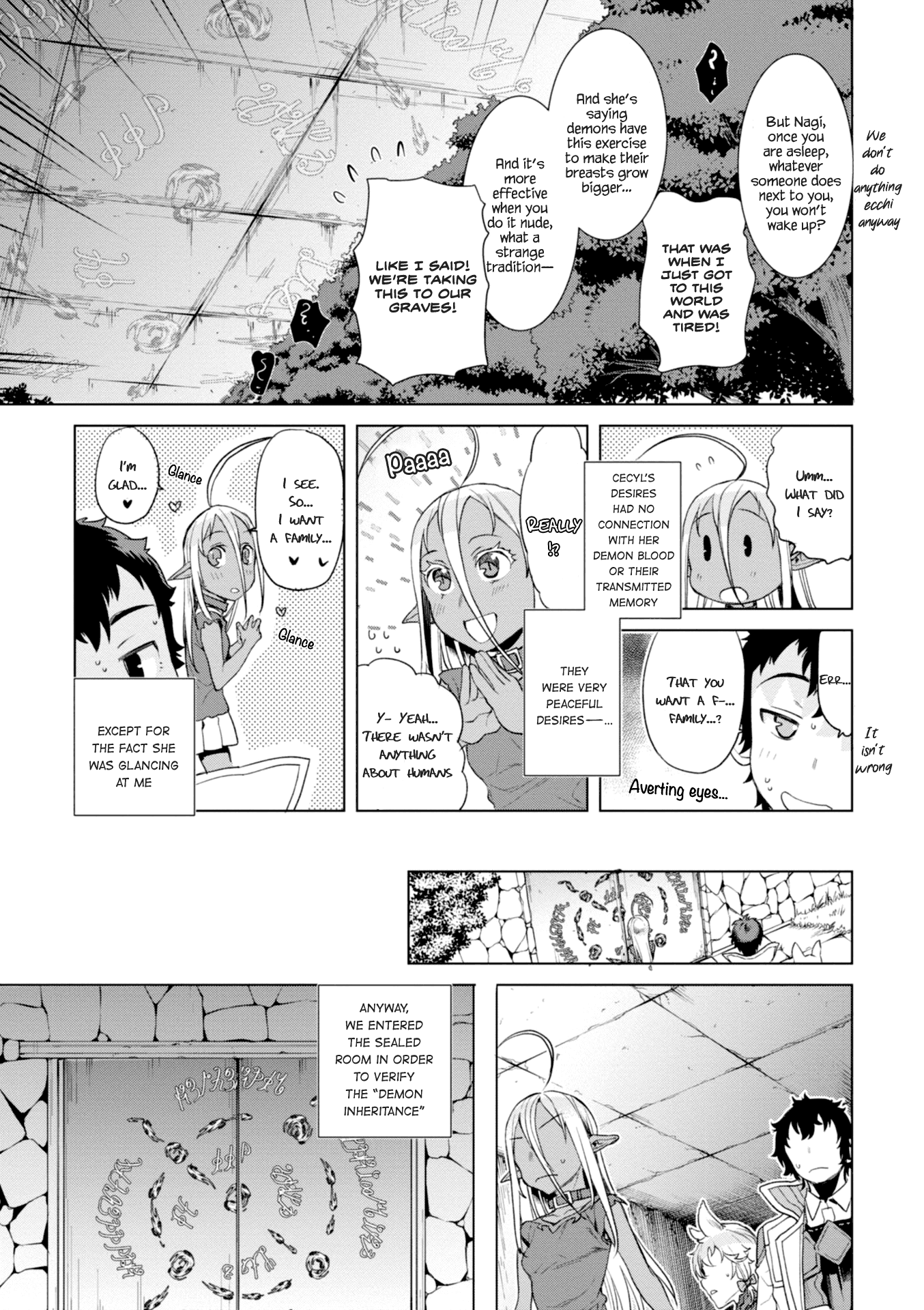 Being Able to Edit Skills in Another World I Gained OP Waifus Chapter 12 - Page 17