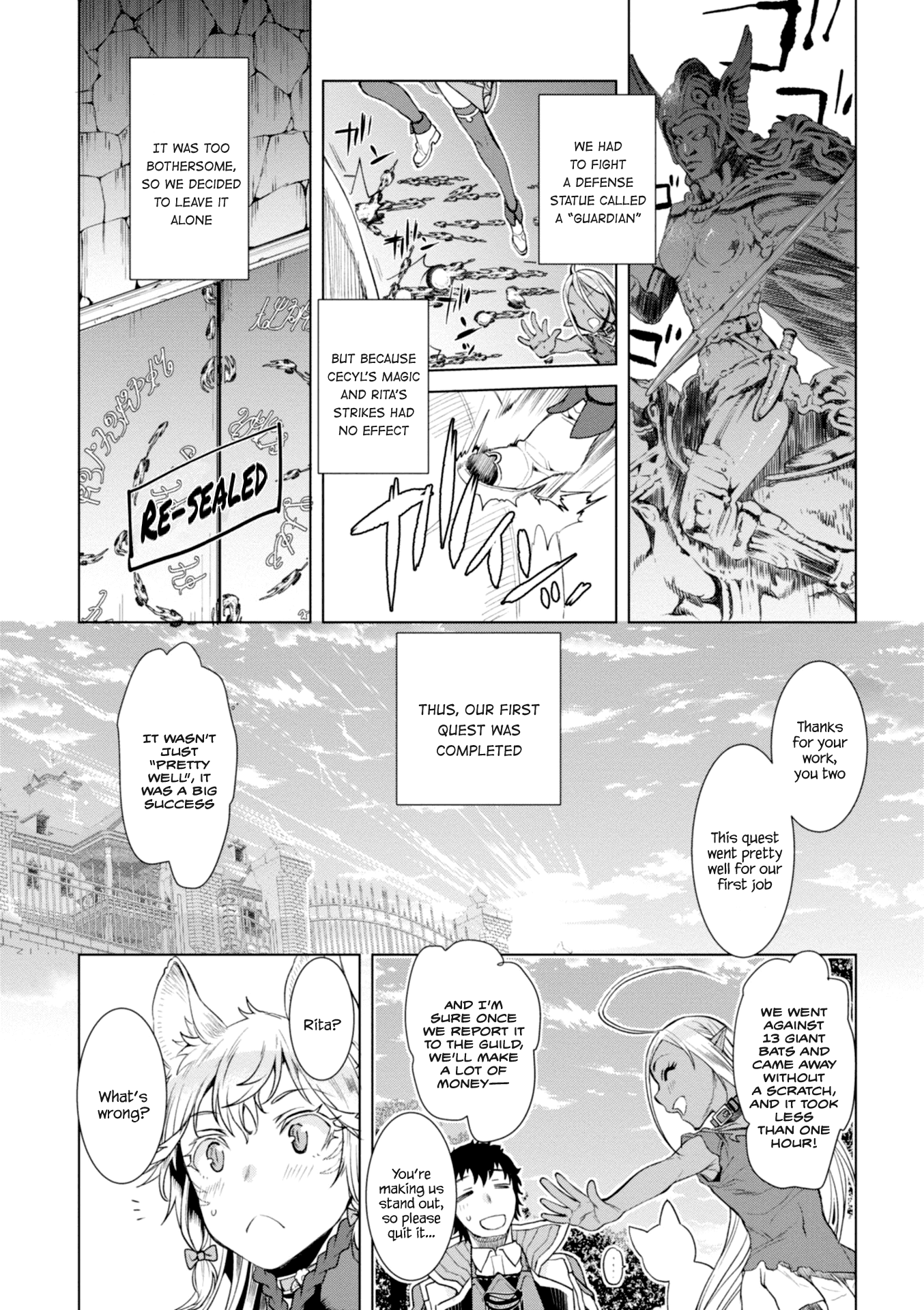 Being Able to Edit Skills in Another World I Gained OP Waifus Chapter 12 - Page 18