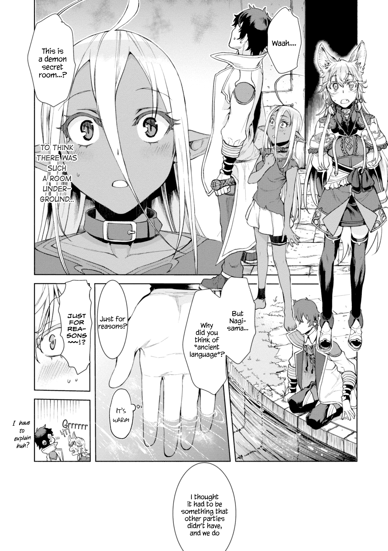 Being Able to Edit Skills in Another World I Gained OP Waifus Chapter 12 - Page 2