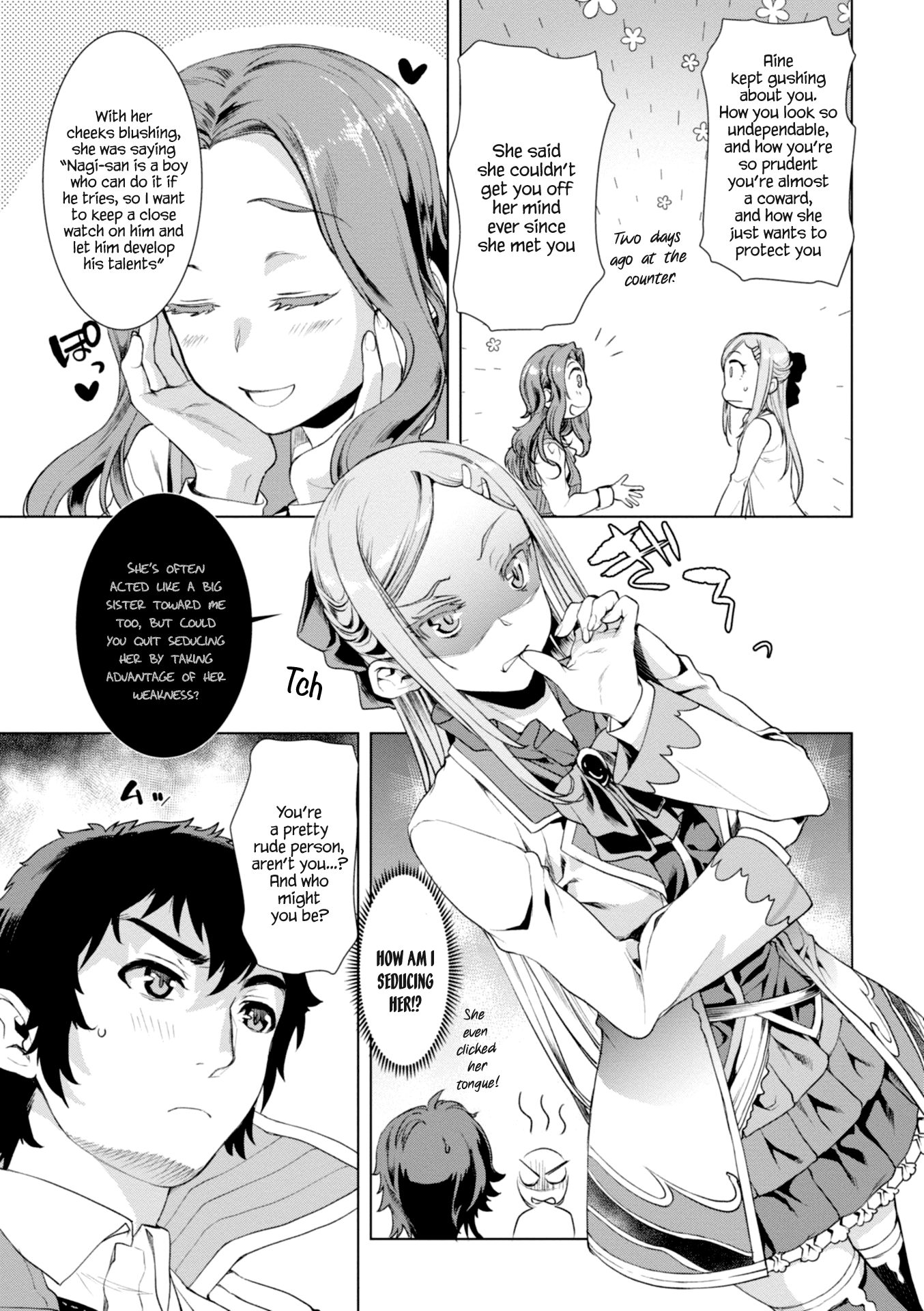 Being Able to Edit Skills in Another World I Gained OP Waifus Chapter 12 - Page 23