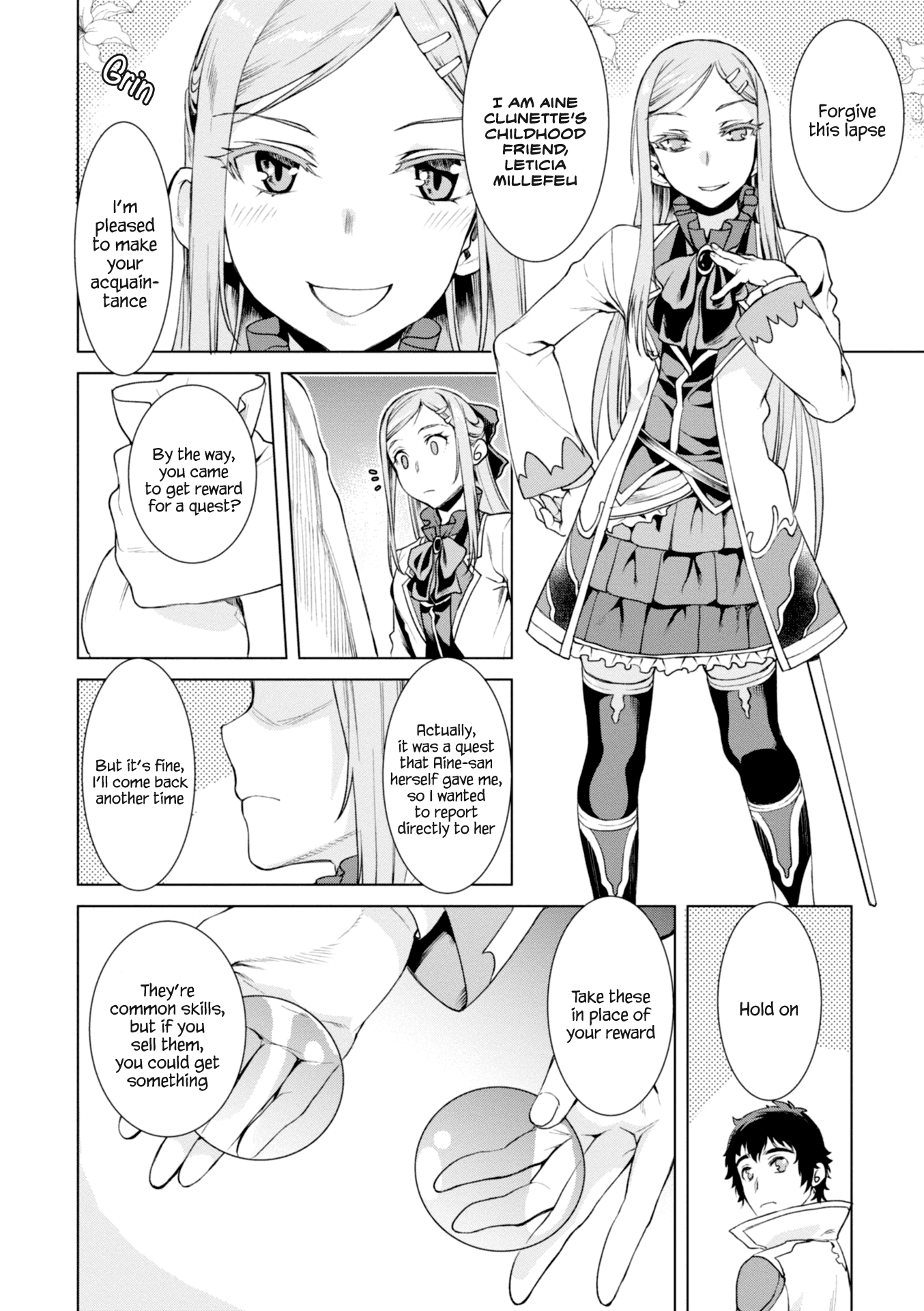 Being Able to Edit Skills in Another World I Gained OP Waifus Chapter 12 - Page 24
