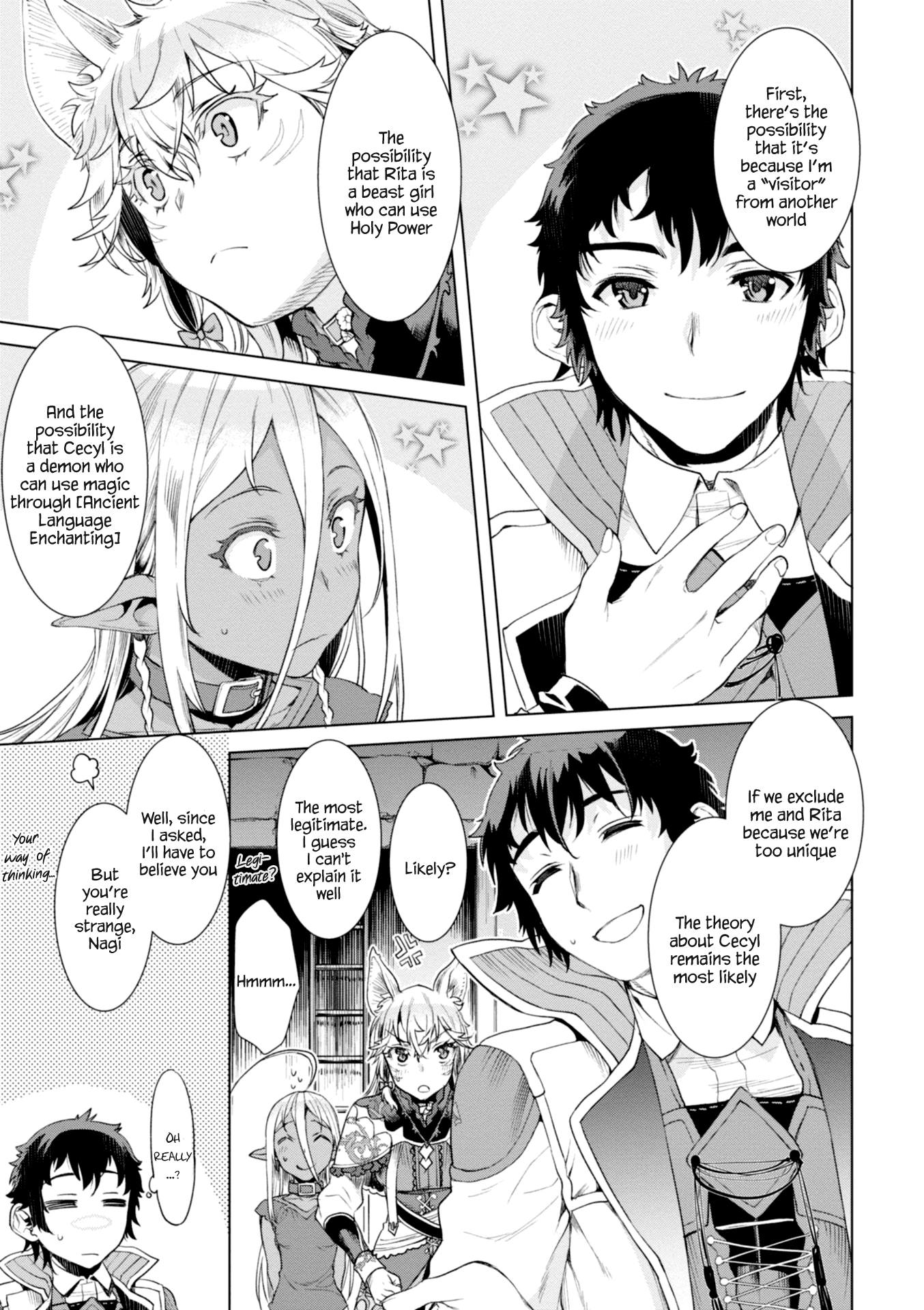 Being Able to Edit Skills in Another World I Gained OP Waifus Chapter 12 - Page 3