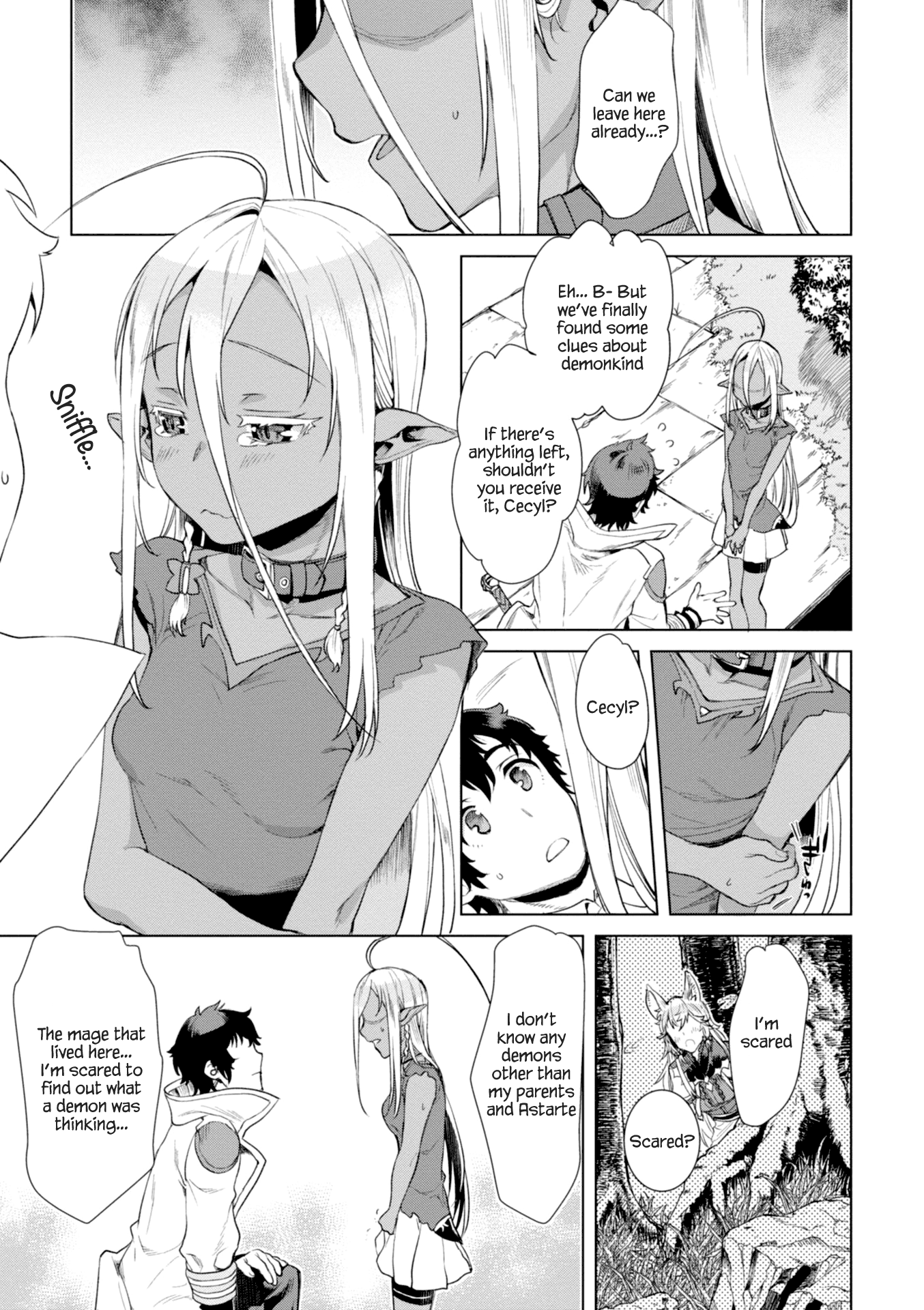 Being Able to Edit Skills in Another World I Gained OP Waifus Chapter 12 - Page 5
