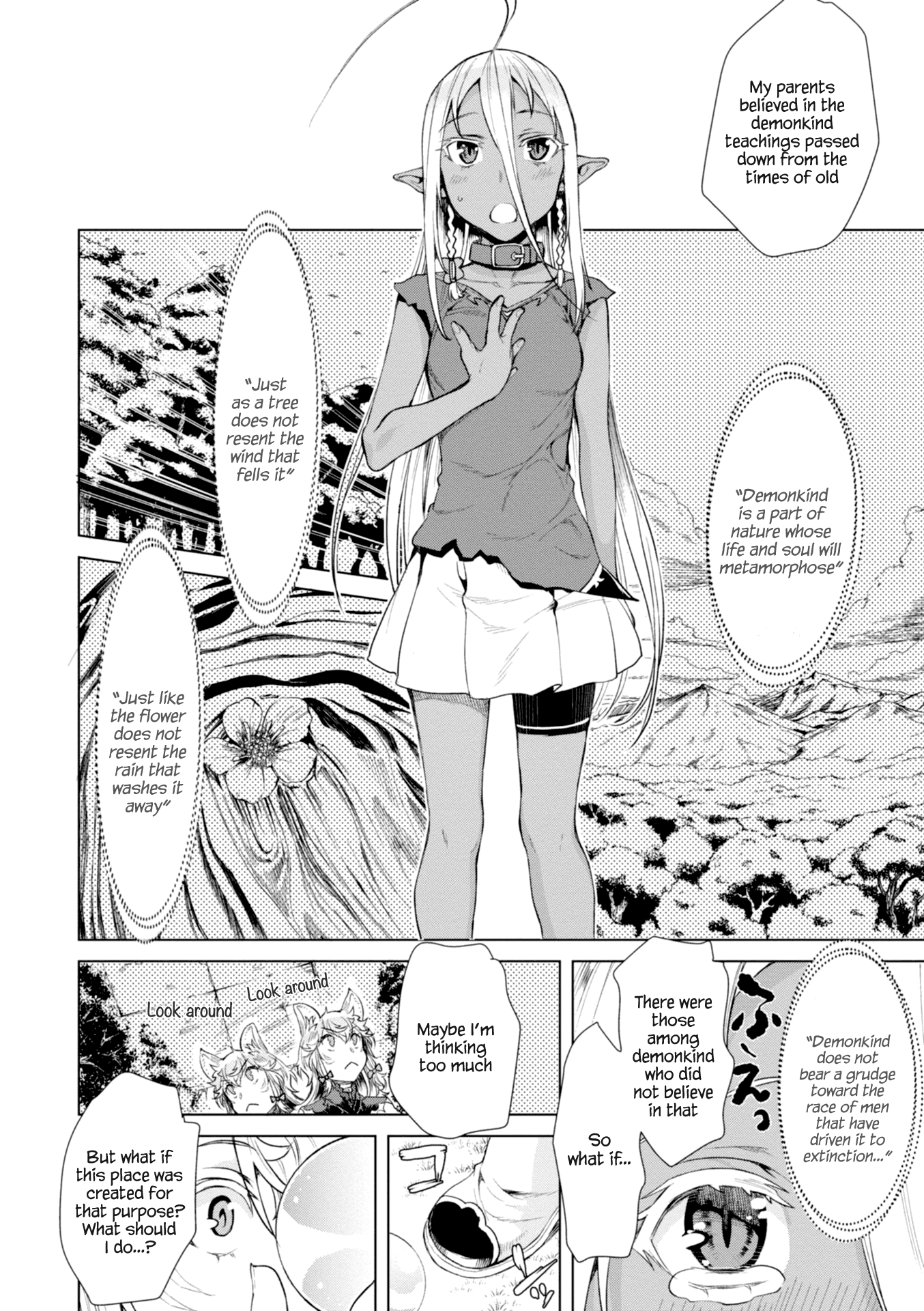 Being Able to Edit Skills in Another World I Gained OP Waifus Chapter 12 - Page 6