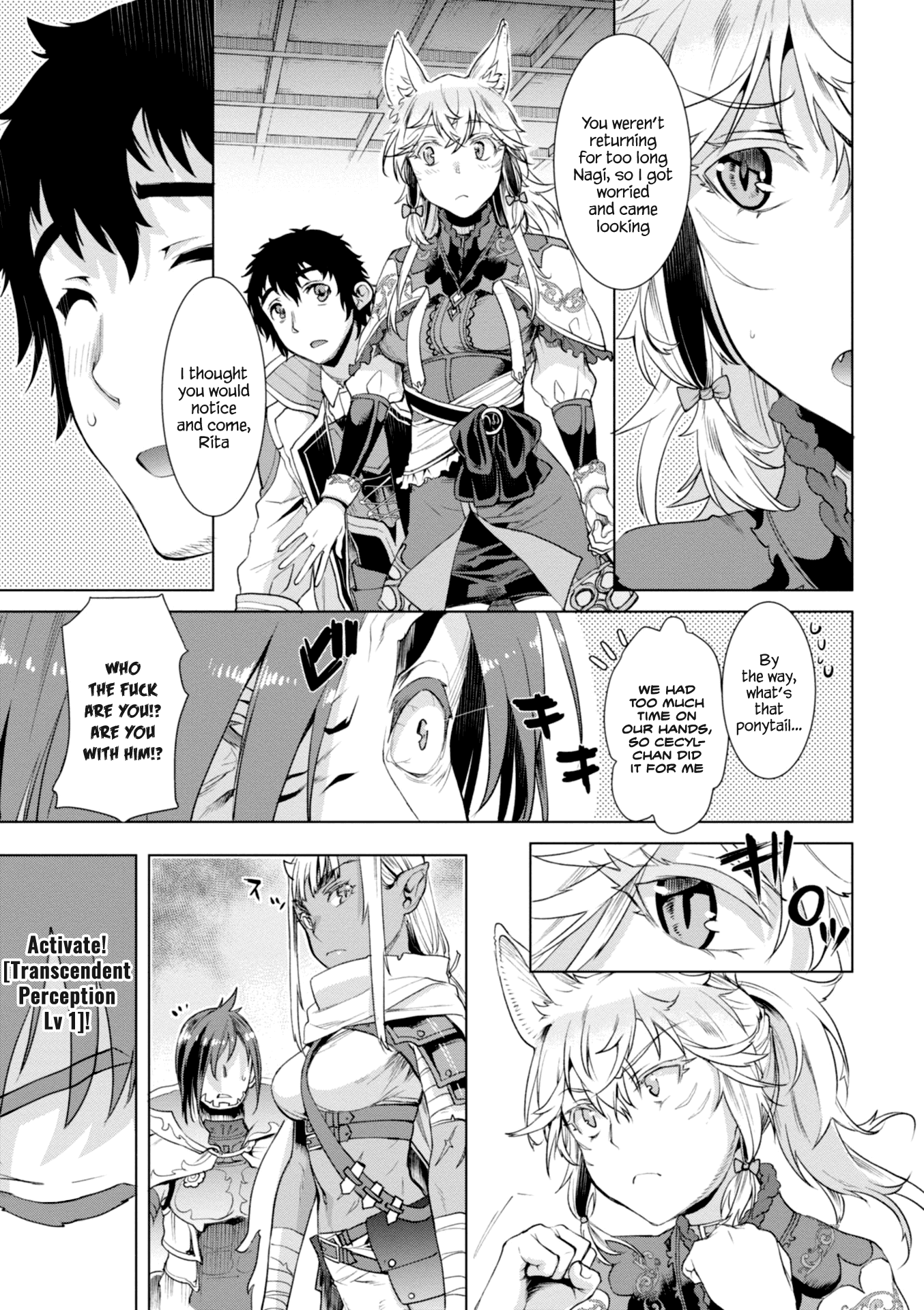 Being Able to Edit Skills in Another World I Gained OP Waifus Chapter 13 - Page 10