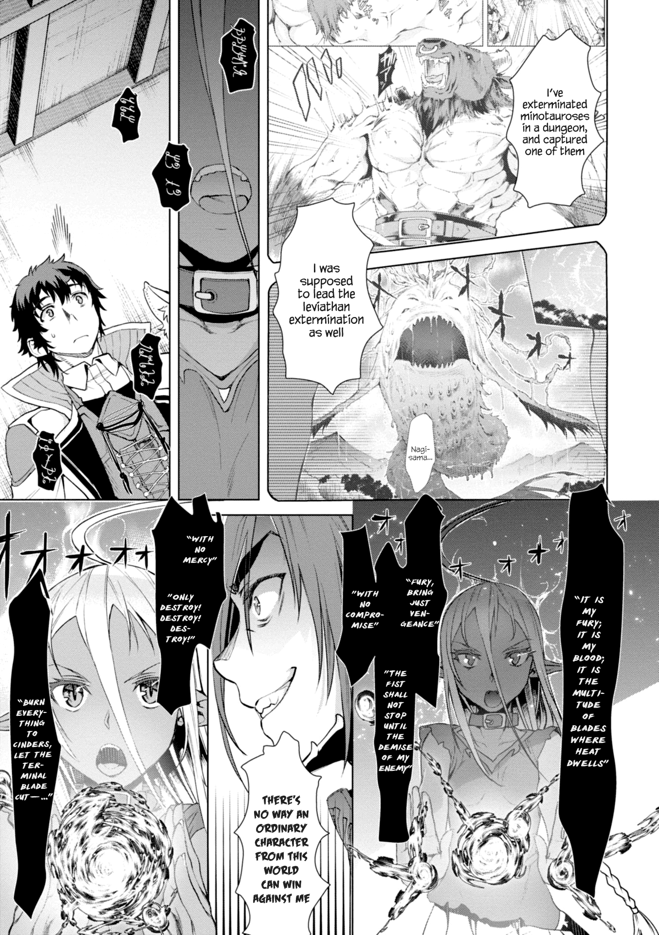Being Able to Edit Skills in Another World I Gained OP Waifus Chapter 13 - Page 17