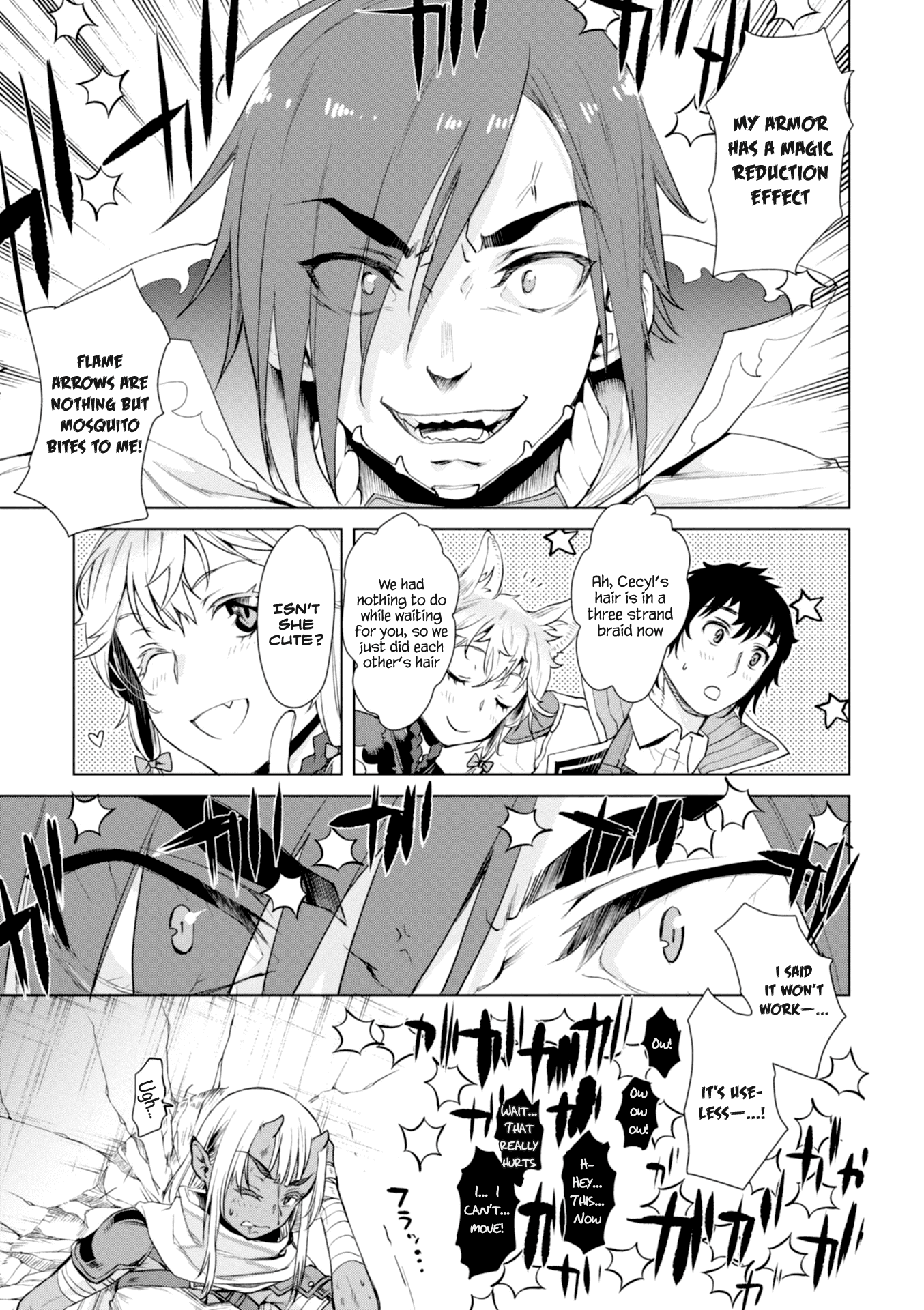 Being Able to Edit Skills in Another World I Gained OP Waifus Chapter 13 - Page 19