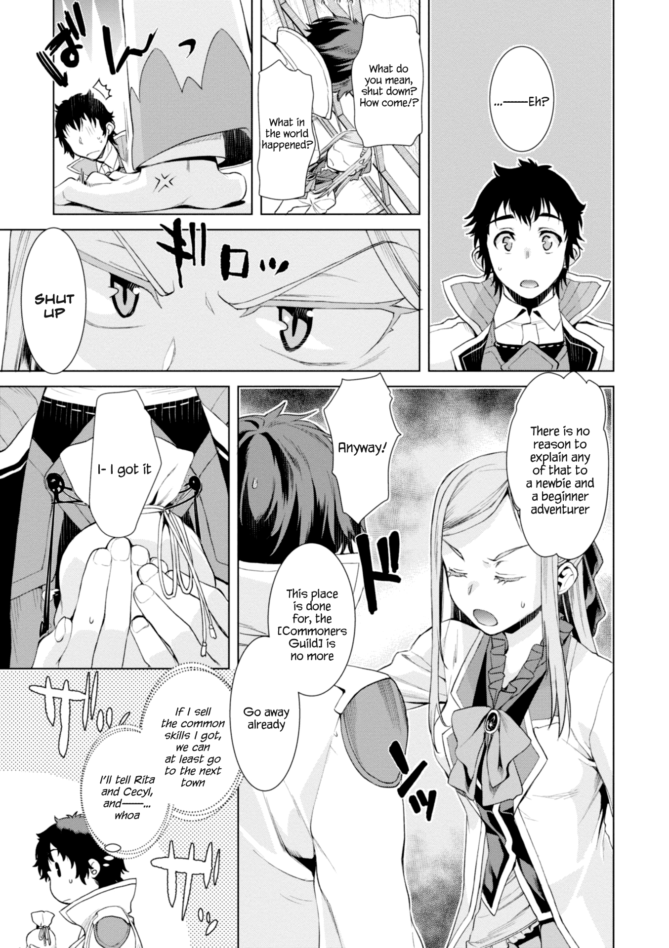 Being Able to Edit Skills in Another World I Gained OP Waifus Chapter 13 - Page 2