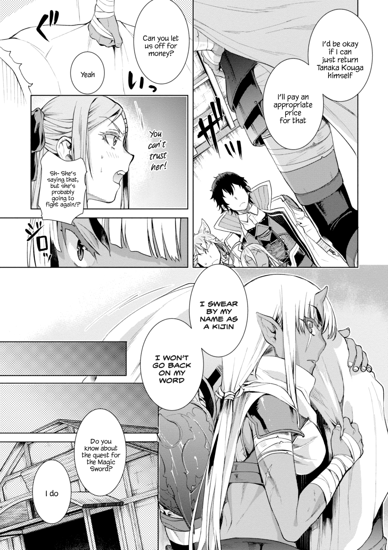 Being Able to Edit Skills in Another World I Gained OP Waifus Chapter 13 - Page 21