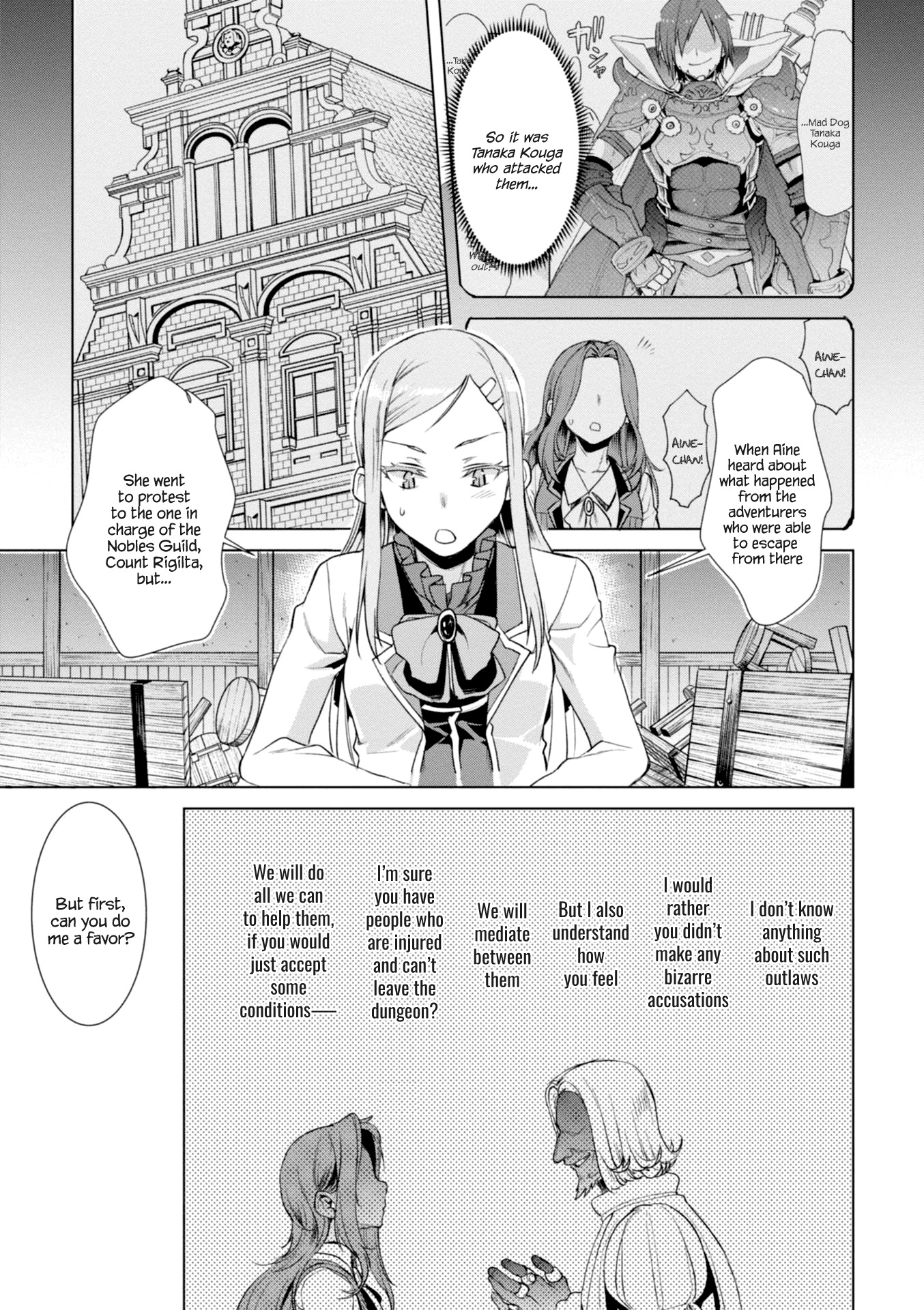 Being Able to Edit Skills in Another World I Gained OP Waifus Chapter 13 - Page 23