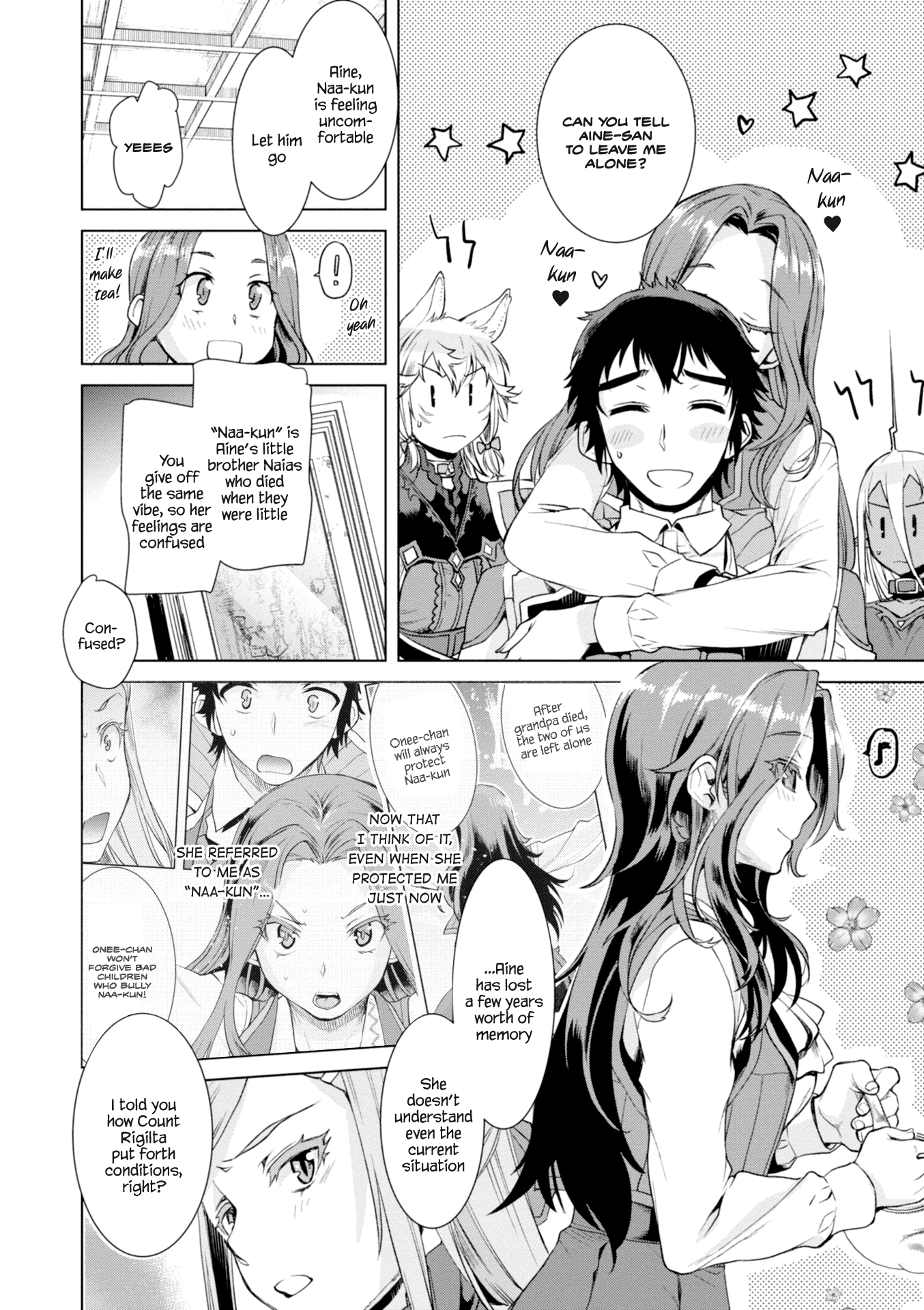 Being Able to Edit Skills in Another World I Gained OP Waifus Chapter 13 - Page 24