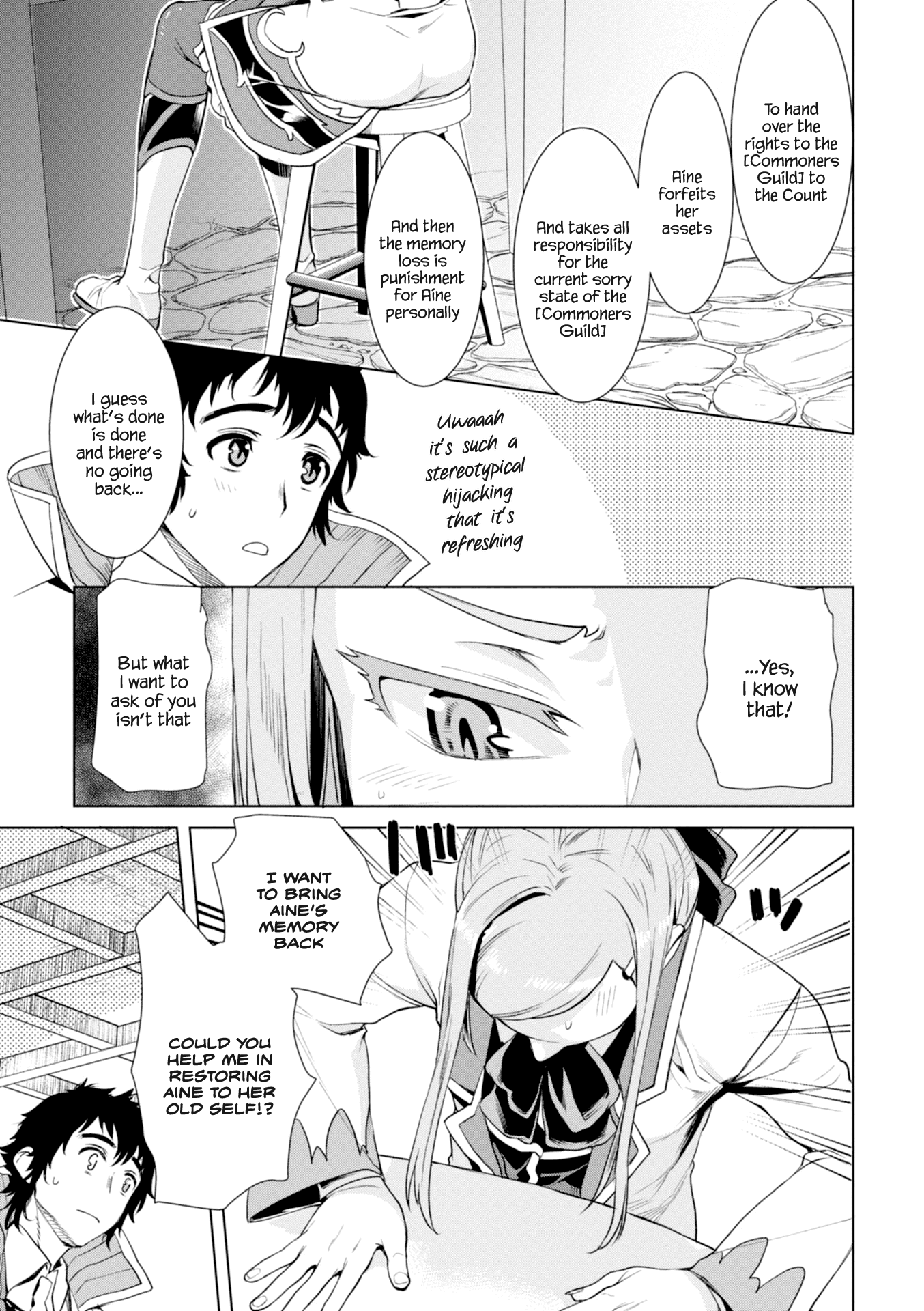 Being Able to Edit Skills in Another World I Gained OP Waifus Chapter 13 - Page 25