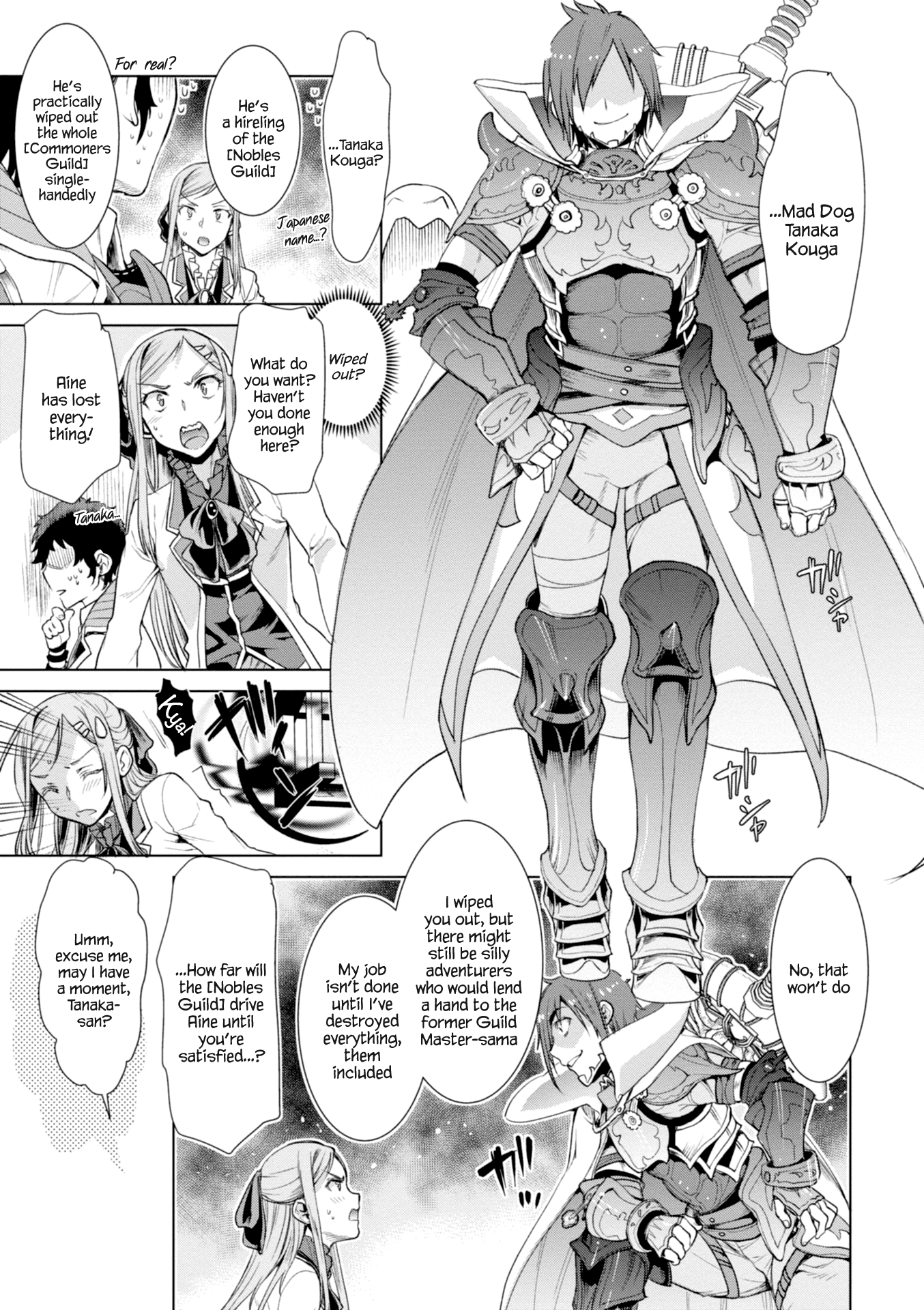 Being Able to Edit Skills in Another World I Gained OP Waifus Chapter 13 - Page 4