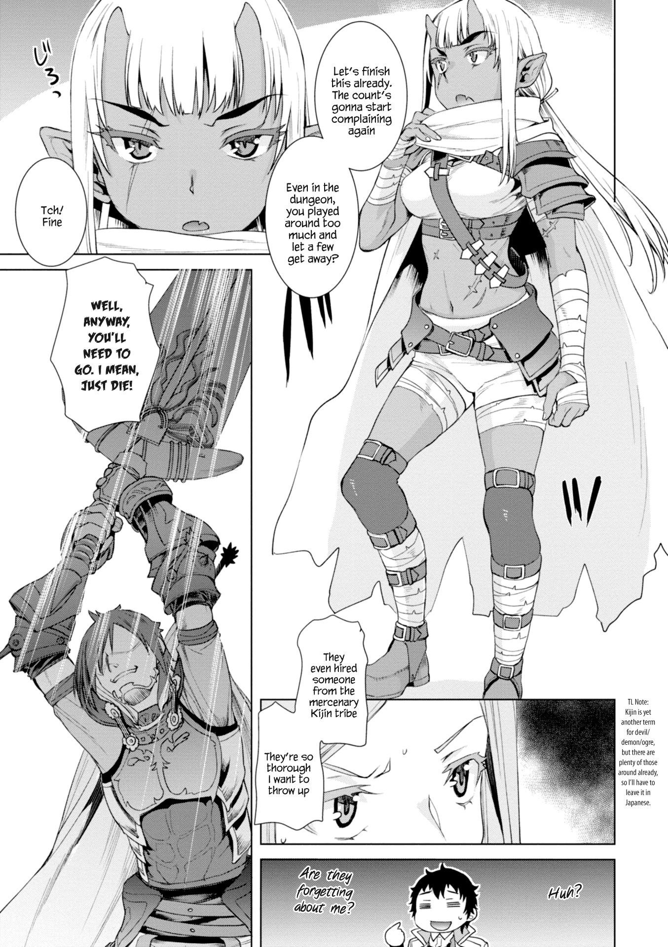 Being Able to Edit Skills in Another World I Gained OP Waifus Chapter 13 - Page 6
