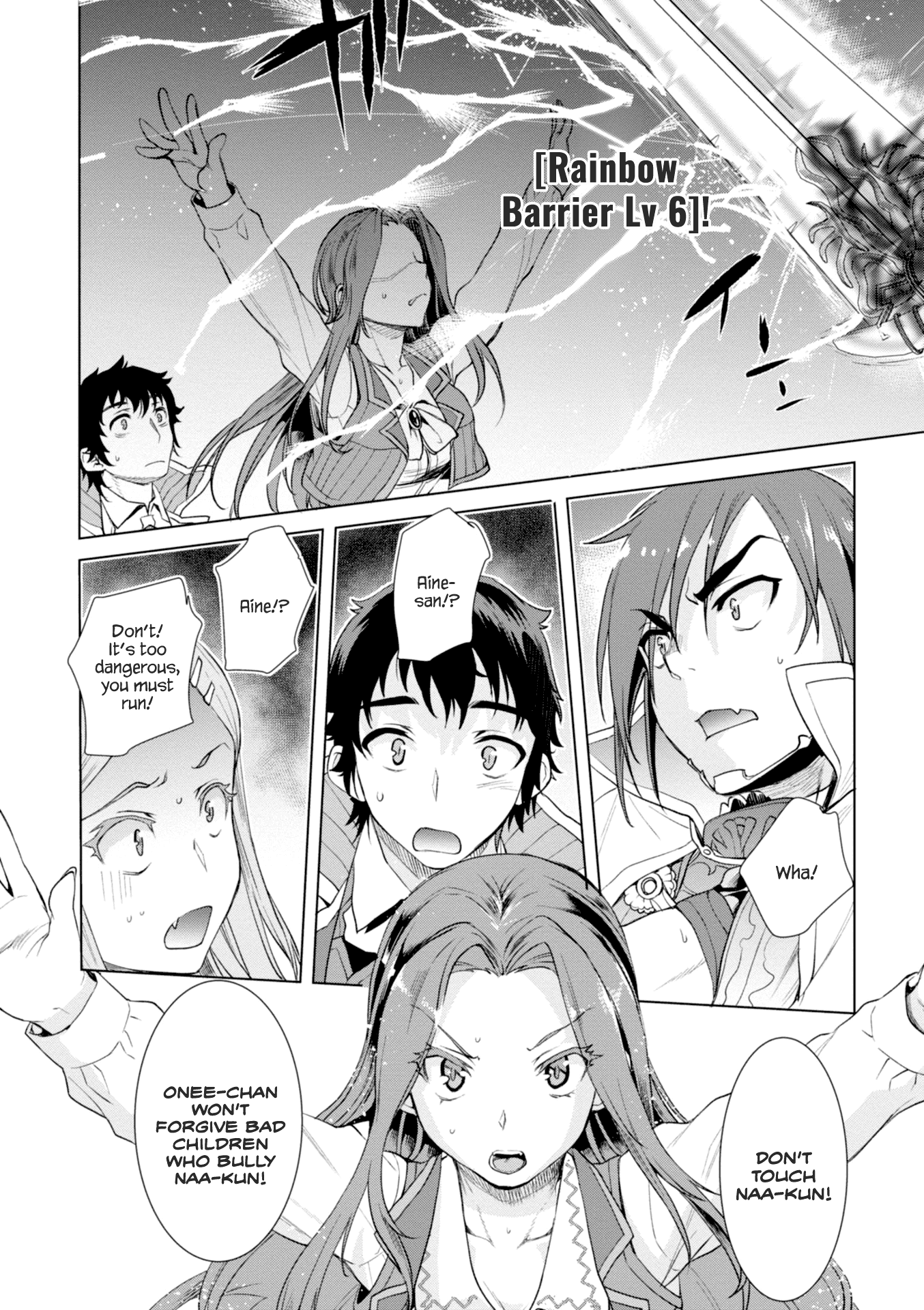 Being Able to Edit Skills in Another World I Gained OP Waifus Chapter 13 - Page 7