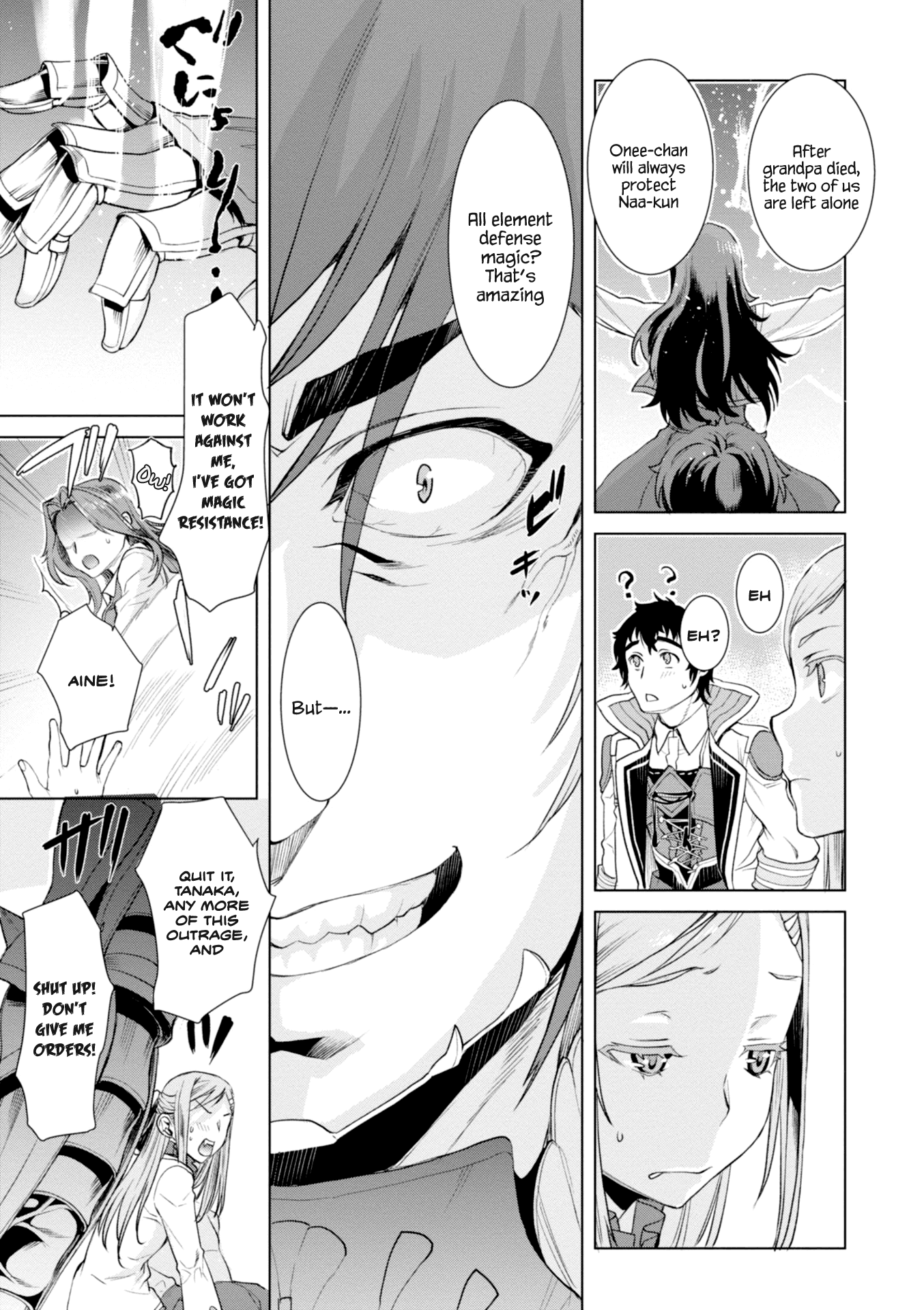 Being Able to Edit Skills in Another World I Gained OP Waifus Chapter 13 - Page 8