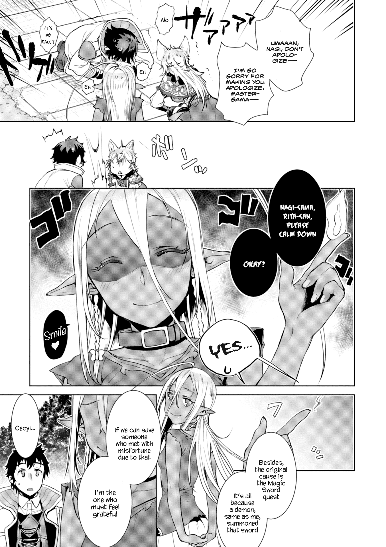 Being Able to Edit Skills in Another World I Gained OP Waifus Chapter 14 - Page 10