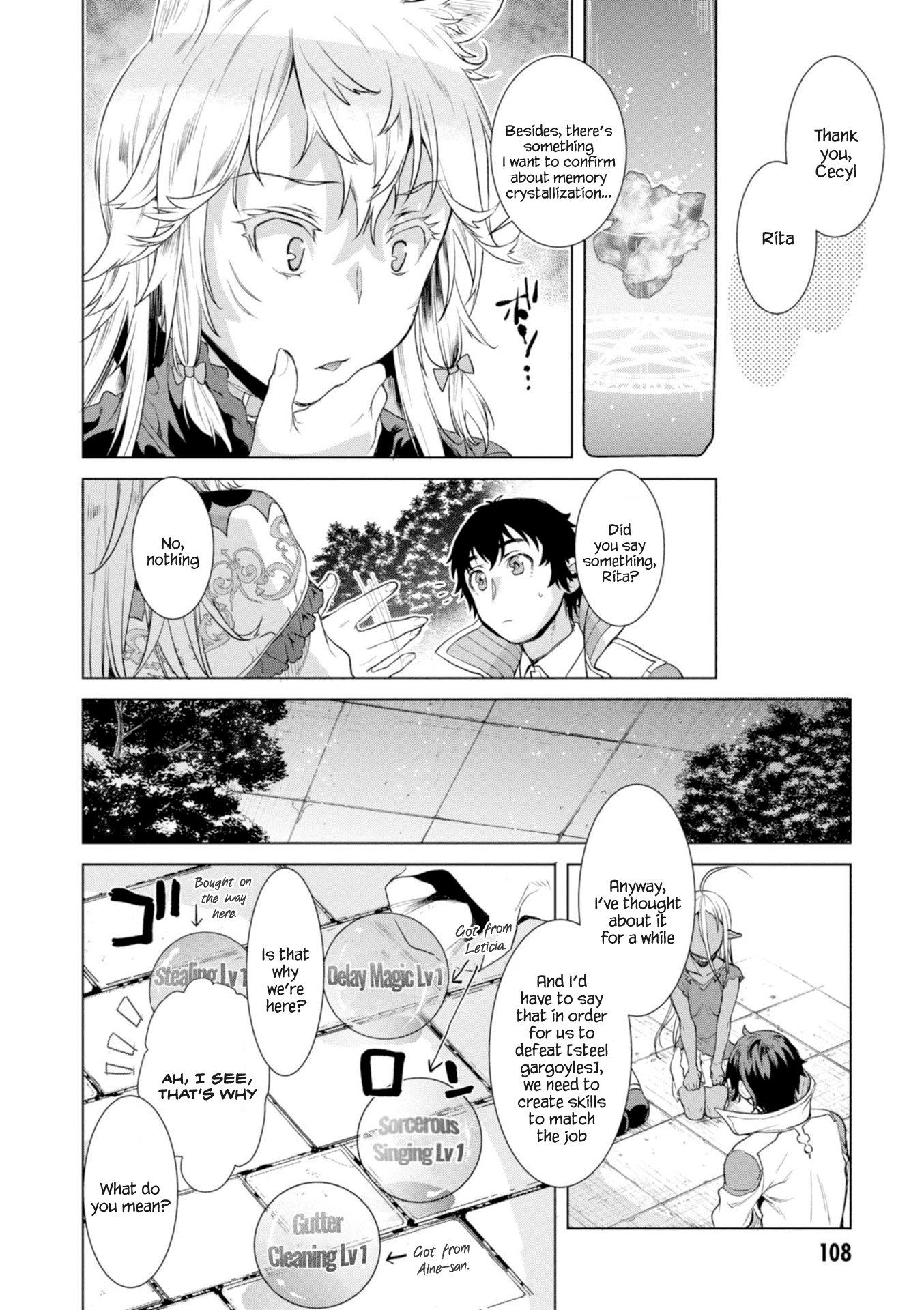 Being Able to Edit Skills in Another World I Gained OP Waifus Chapter 14 - Page 11